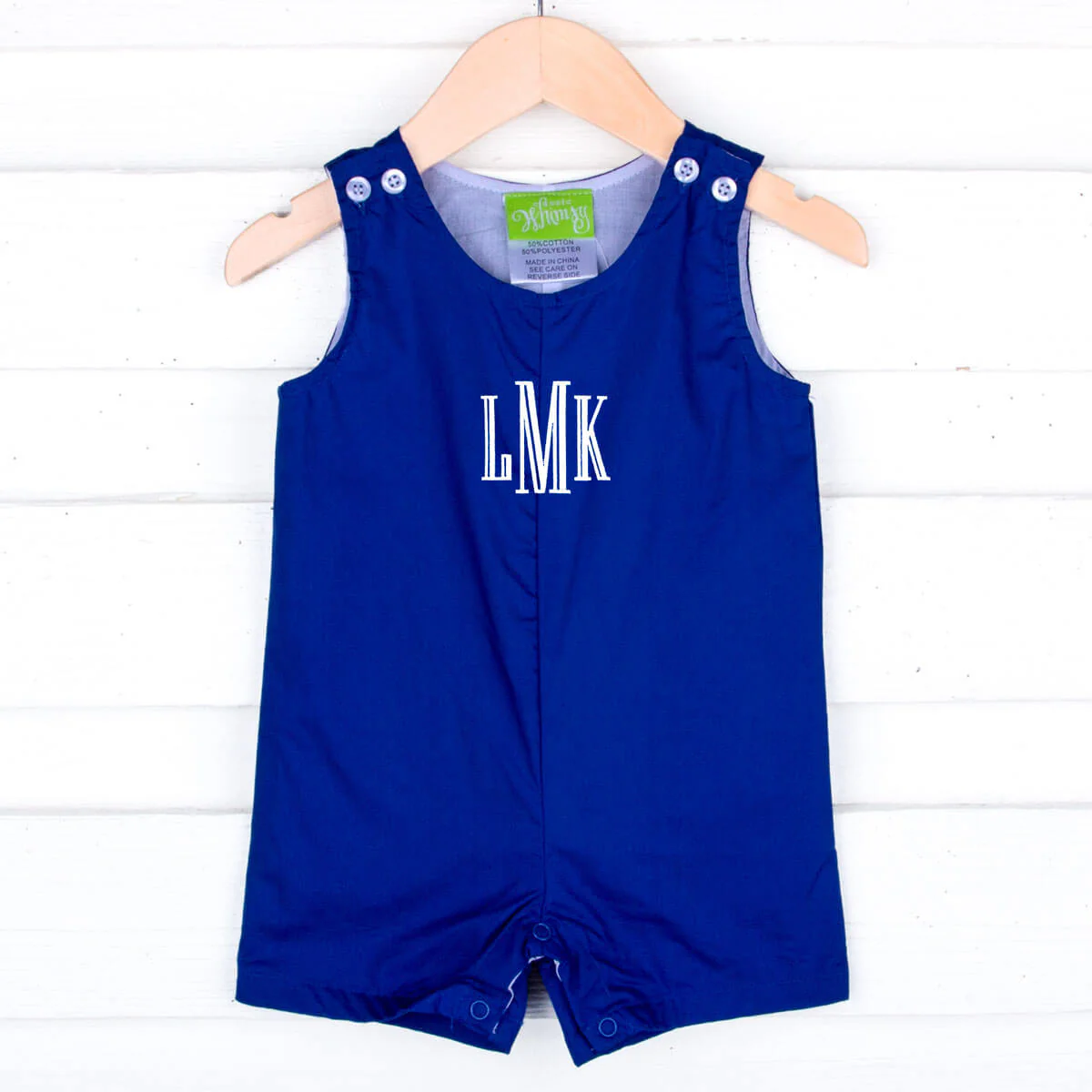 Solid Royal Blue Jon Jon - Image 2
