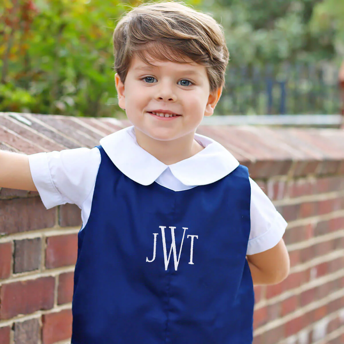 Solid Royal Blue Jon Jon - Image 3