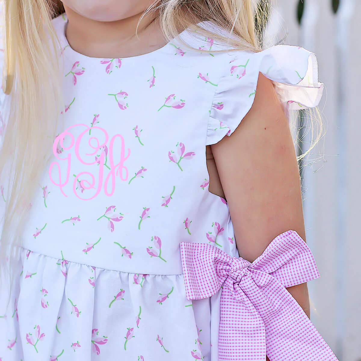 Spring Tulips Avery Dress - Image 2