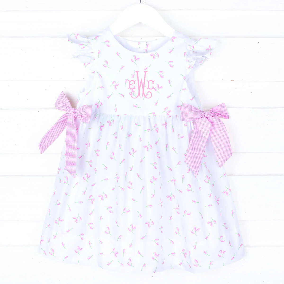 Spring Tulips Avery Dress - Image 3