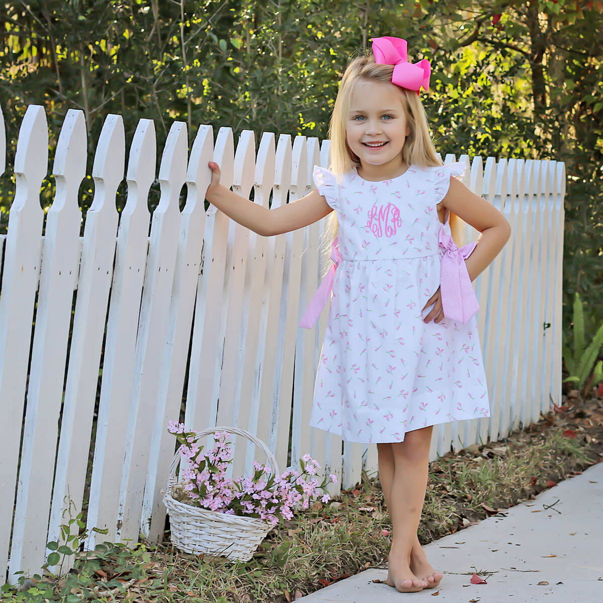 Spring Tulips Avery Dress - Image 4