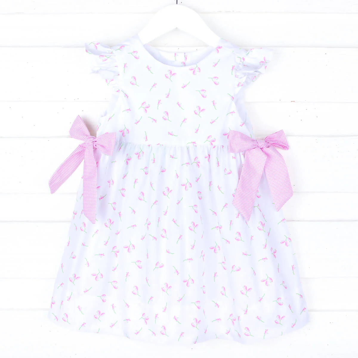 Spring Tulips Avery Dress - Image 7