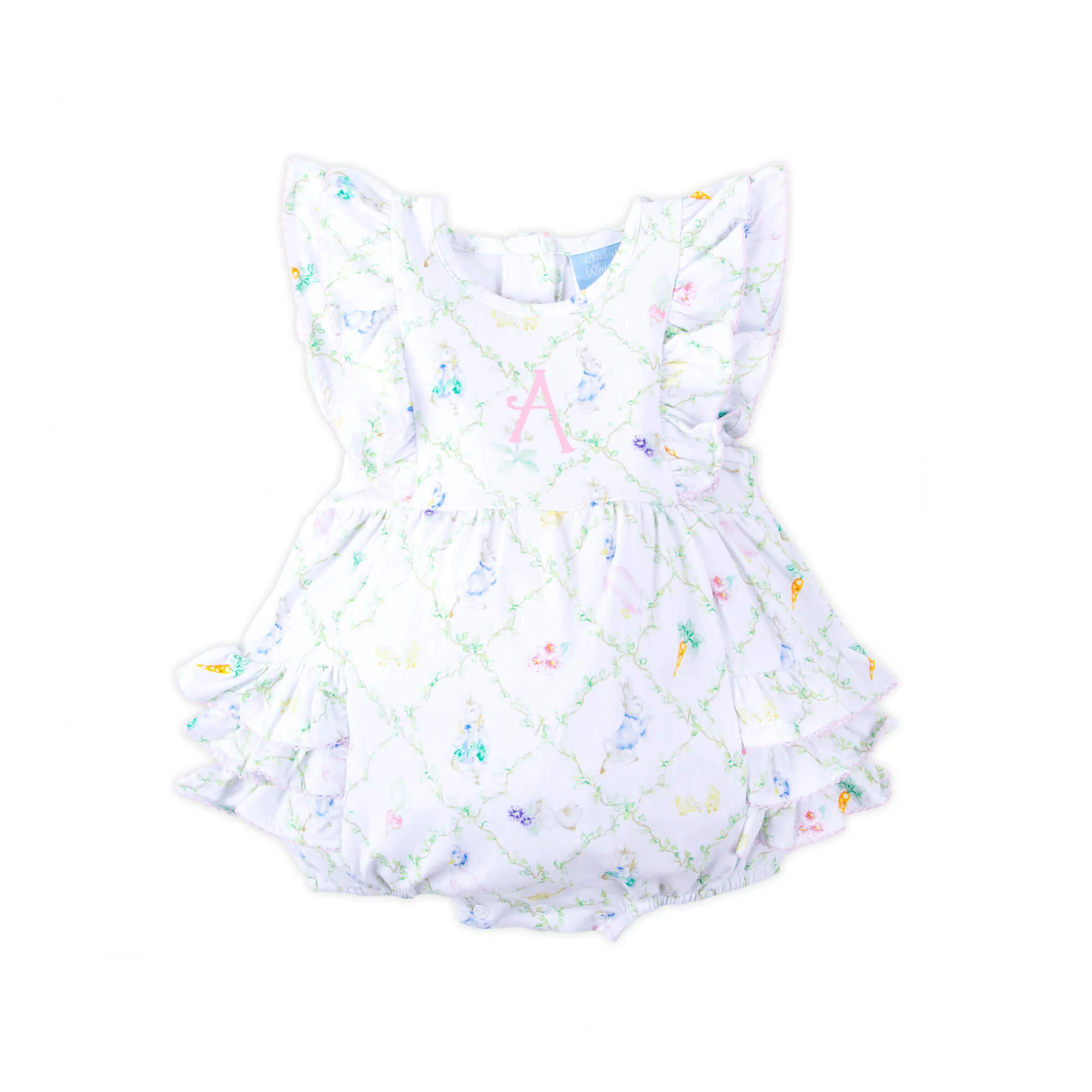 Storybook Rabbit Pink Alice Bubble - Image 2