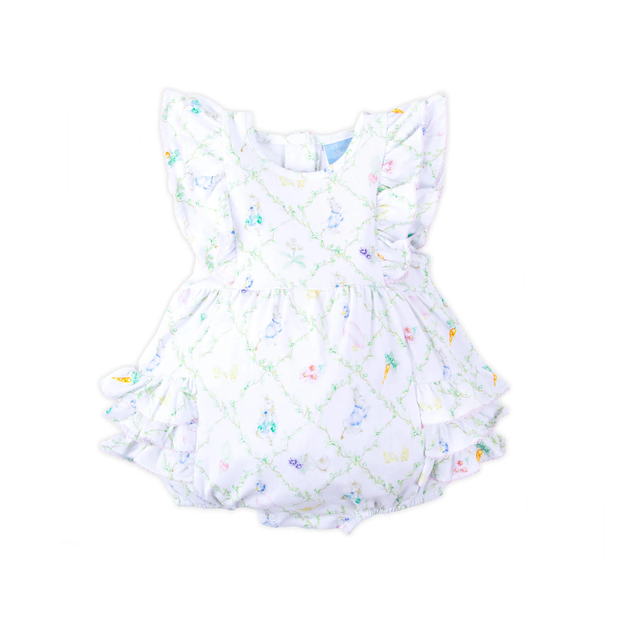 Storybook Rabbit Pink Alice Bubble - Image 6