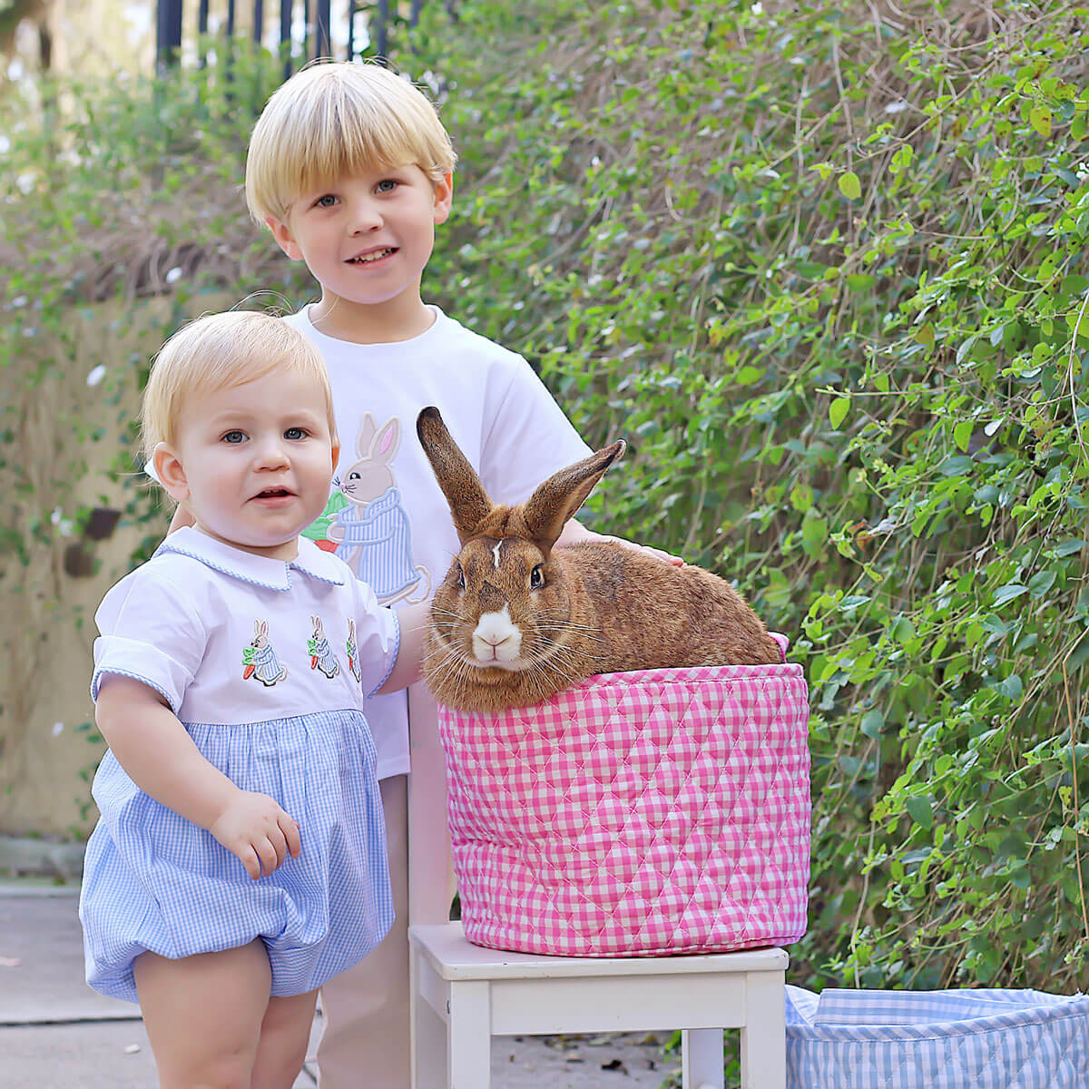 Storybook Rabbit White Short Sleeve Shirt - Image 5