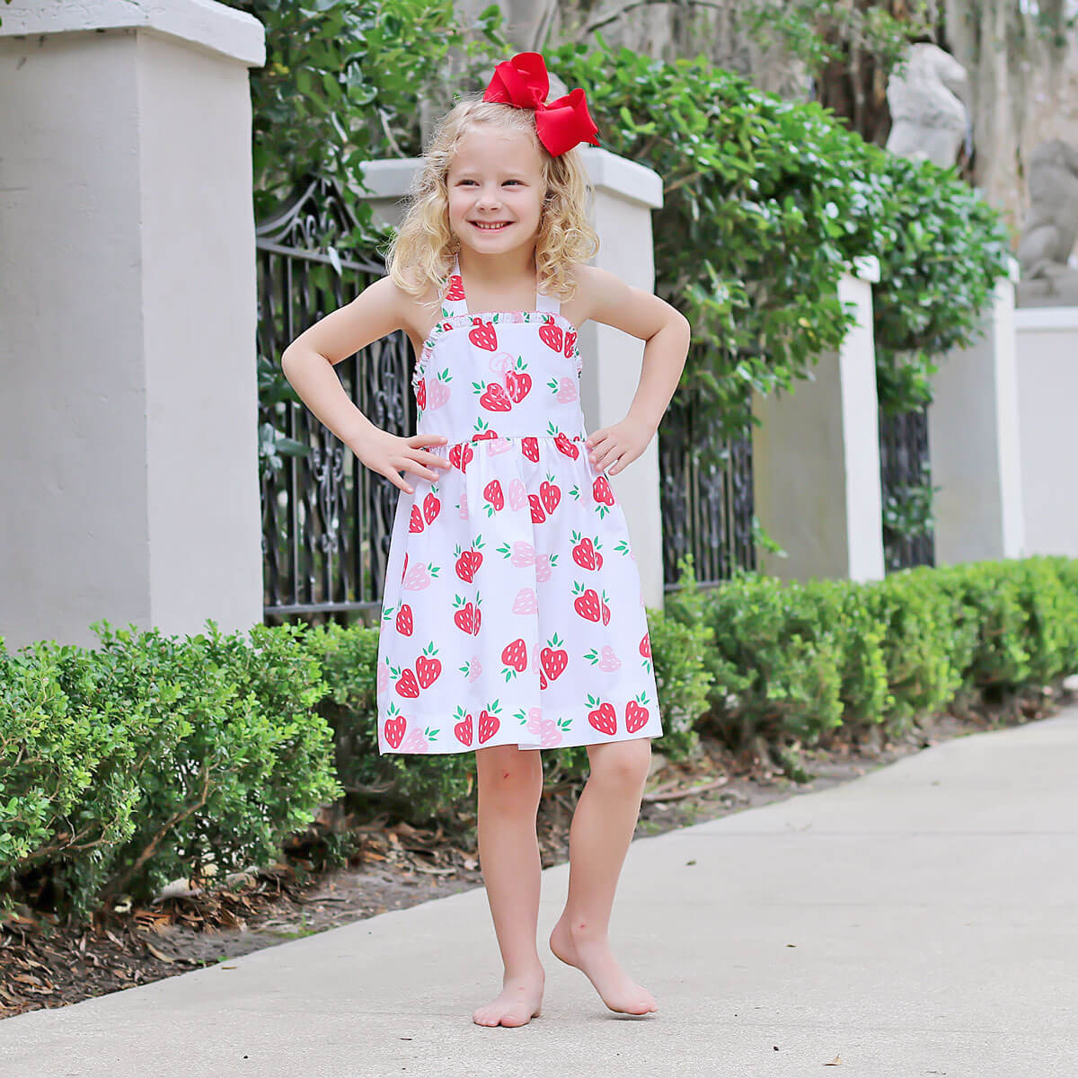 Strawberry Shortcake Dress - Image 4