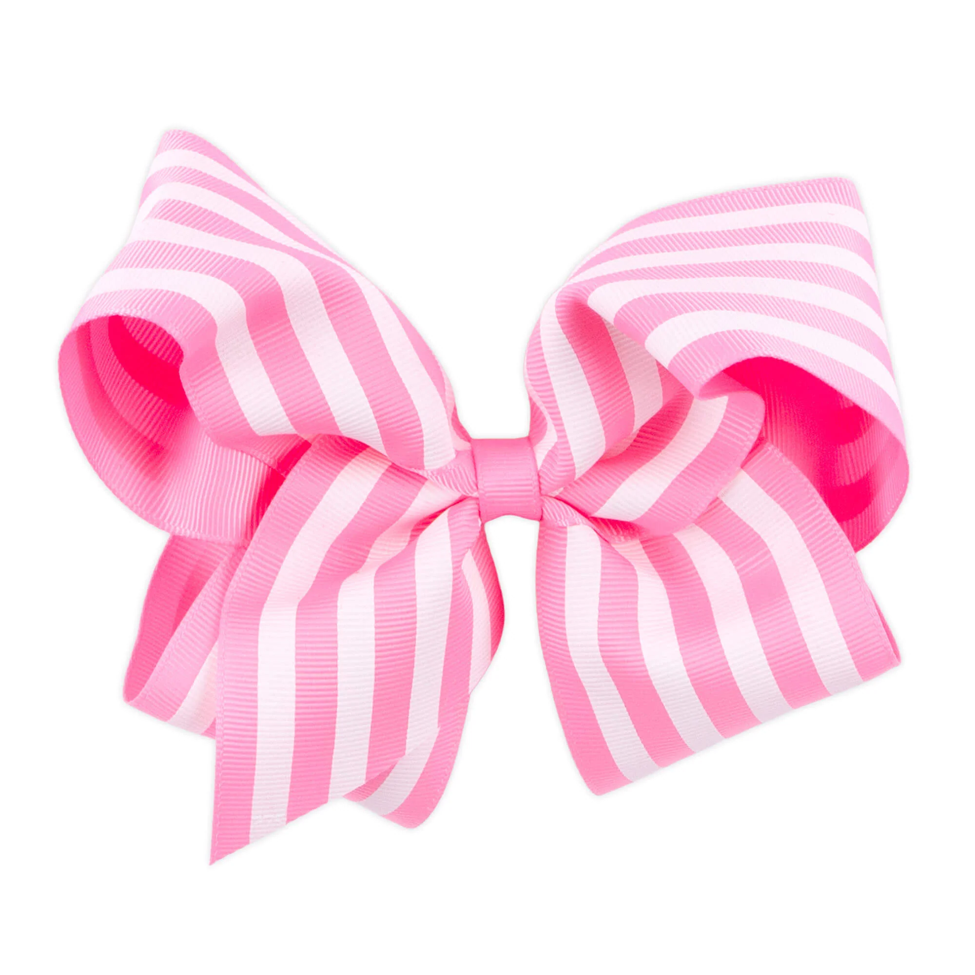 Stripe Grosgrain Hair Bow - Image 10