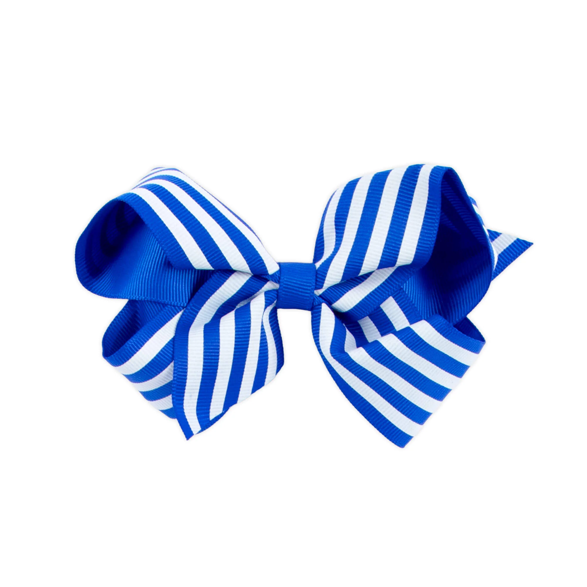 Stripe Grosgrain Hair Bow - Image 6