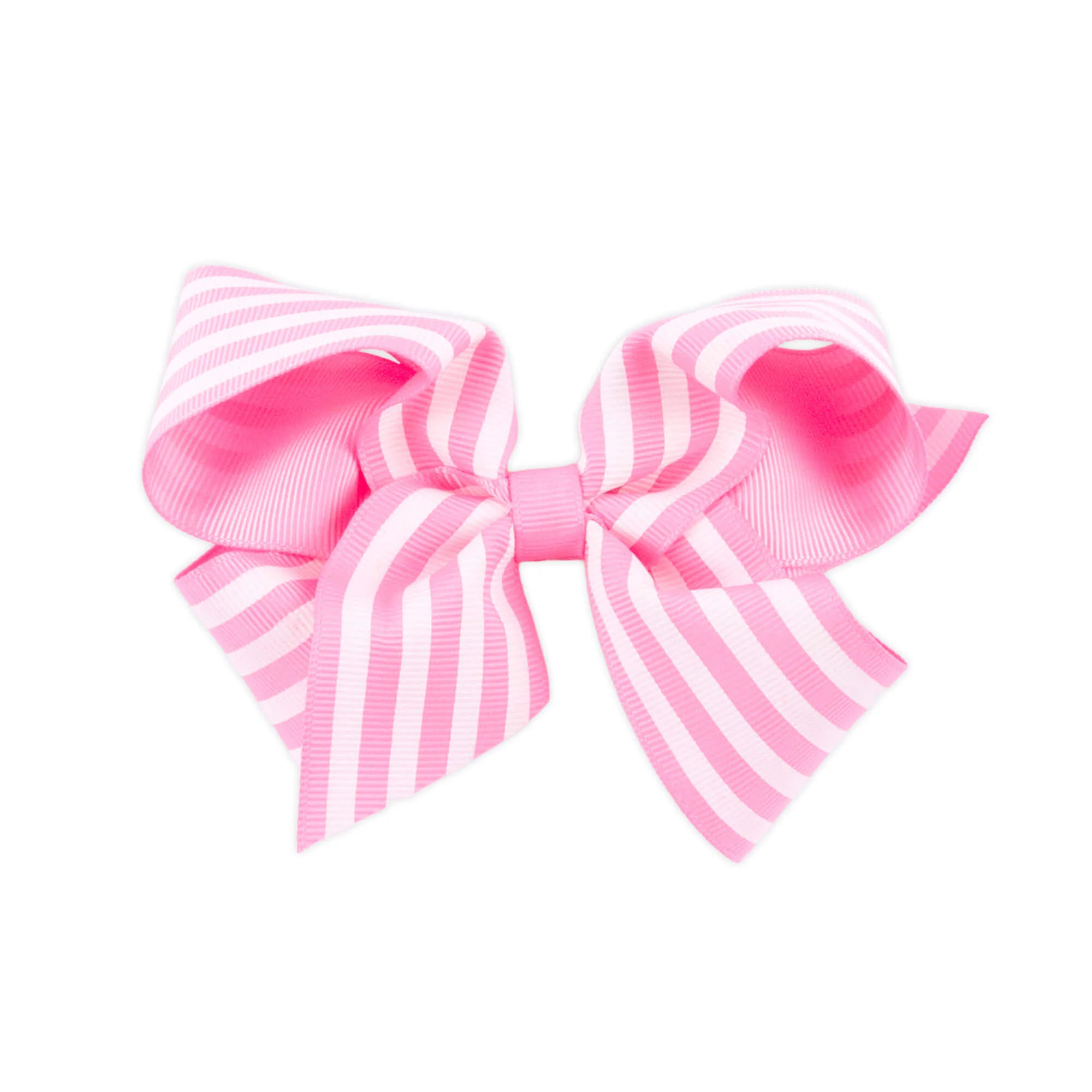 Stripe Grosgrain Hair Bow - Image 7