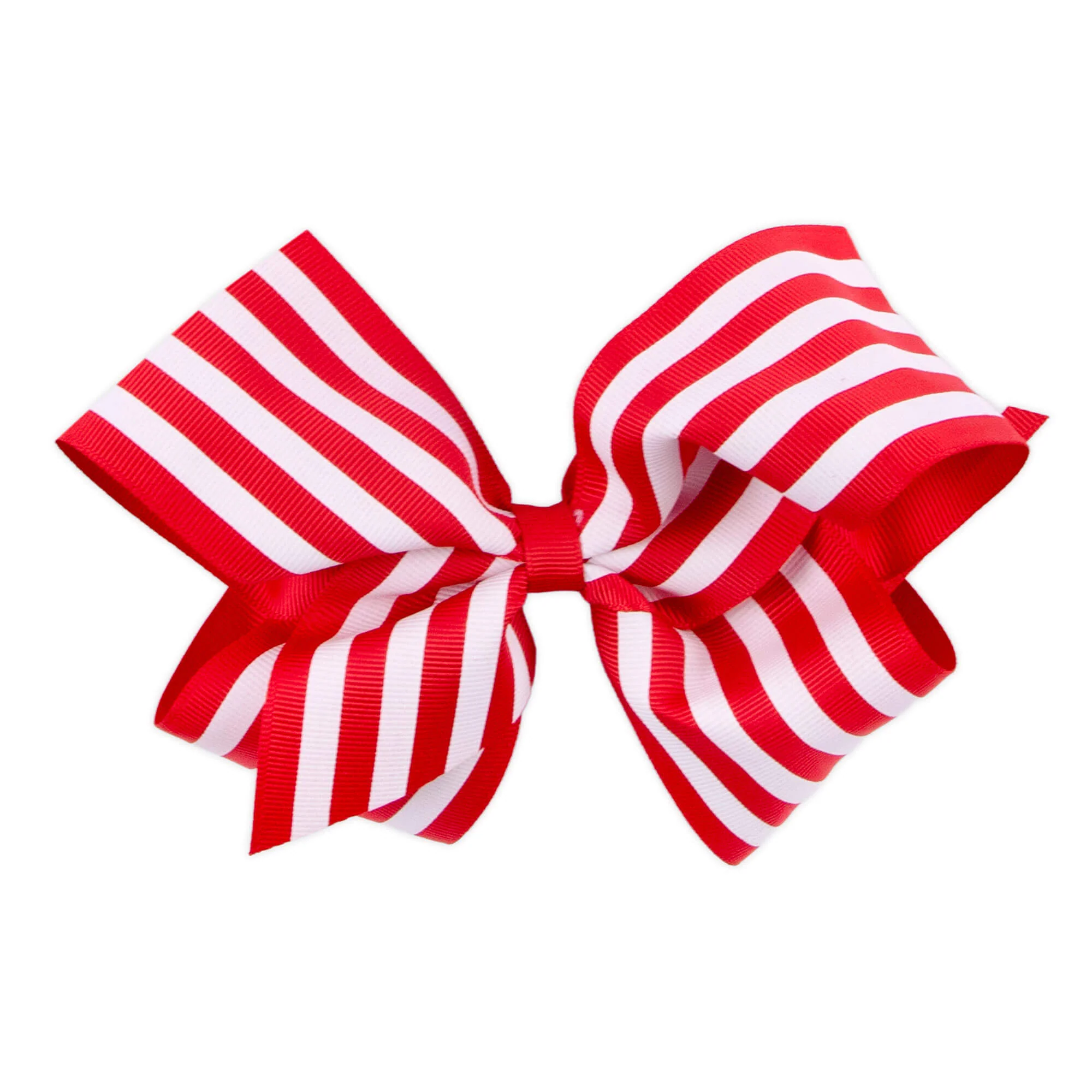 Stripe Grosgrain Hair Bow - Image 8