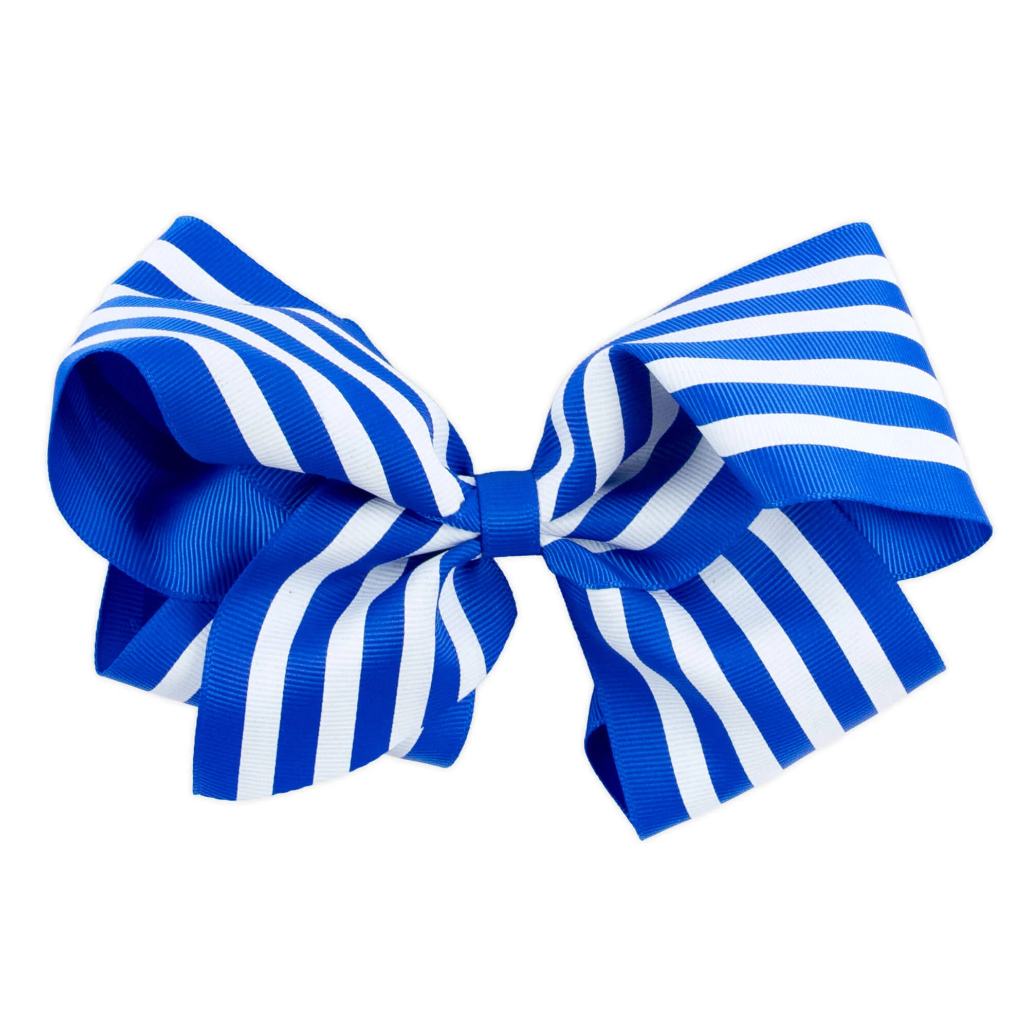 Stripe Grosgrain Hair Bow - Image 9