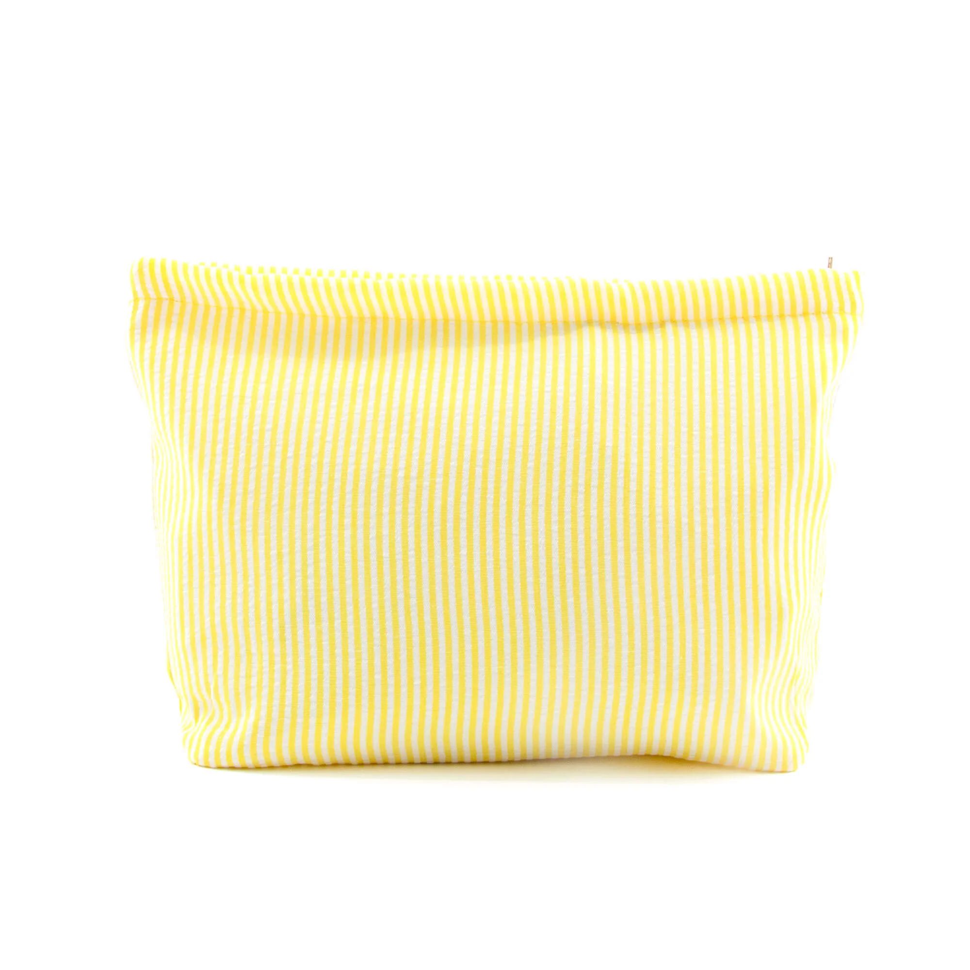 Stripe Seersucker Cosmetic Bag - Image 10