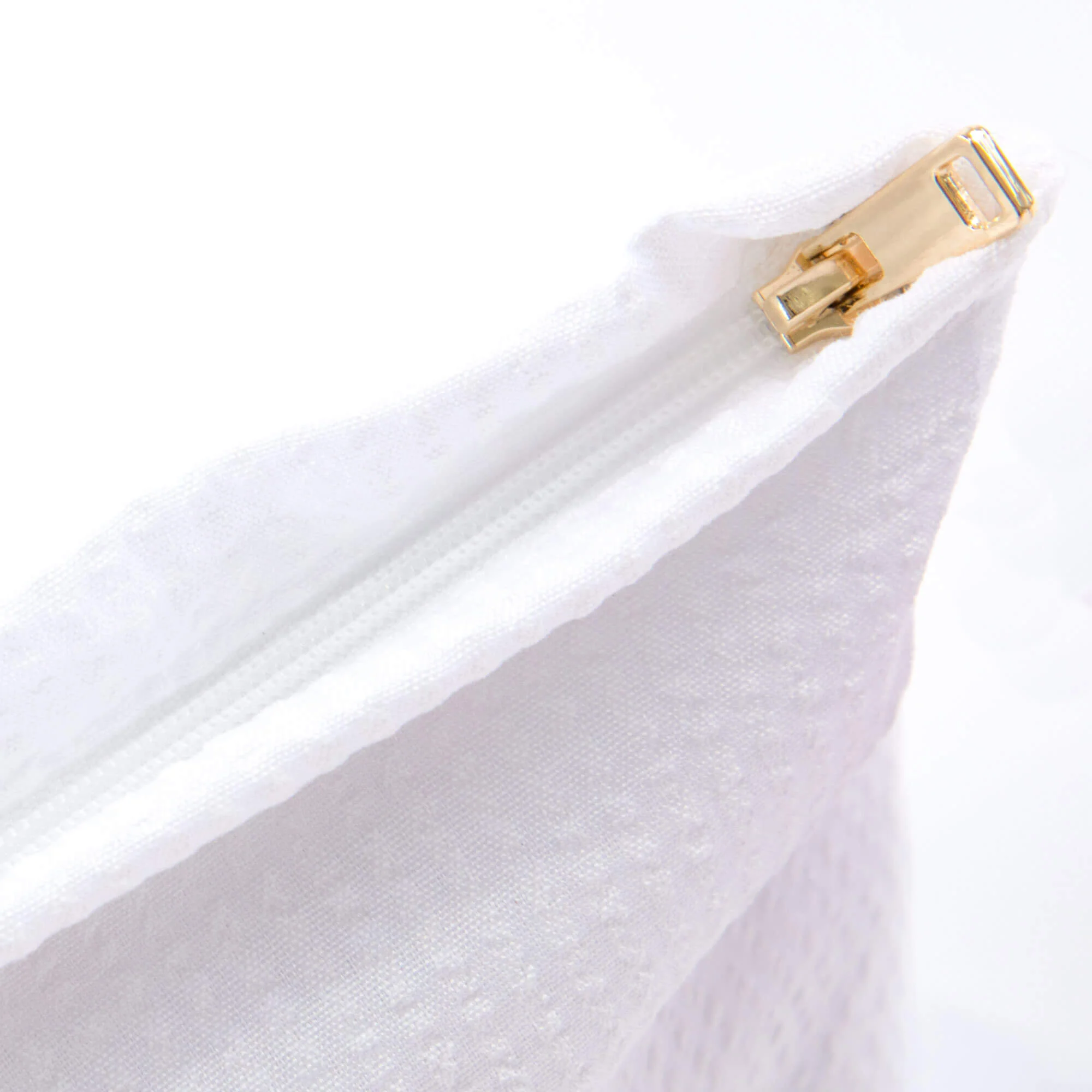 Stripe Seersucker Cosmetic Bag - Image 6