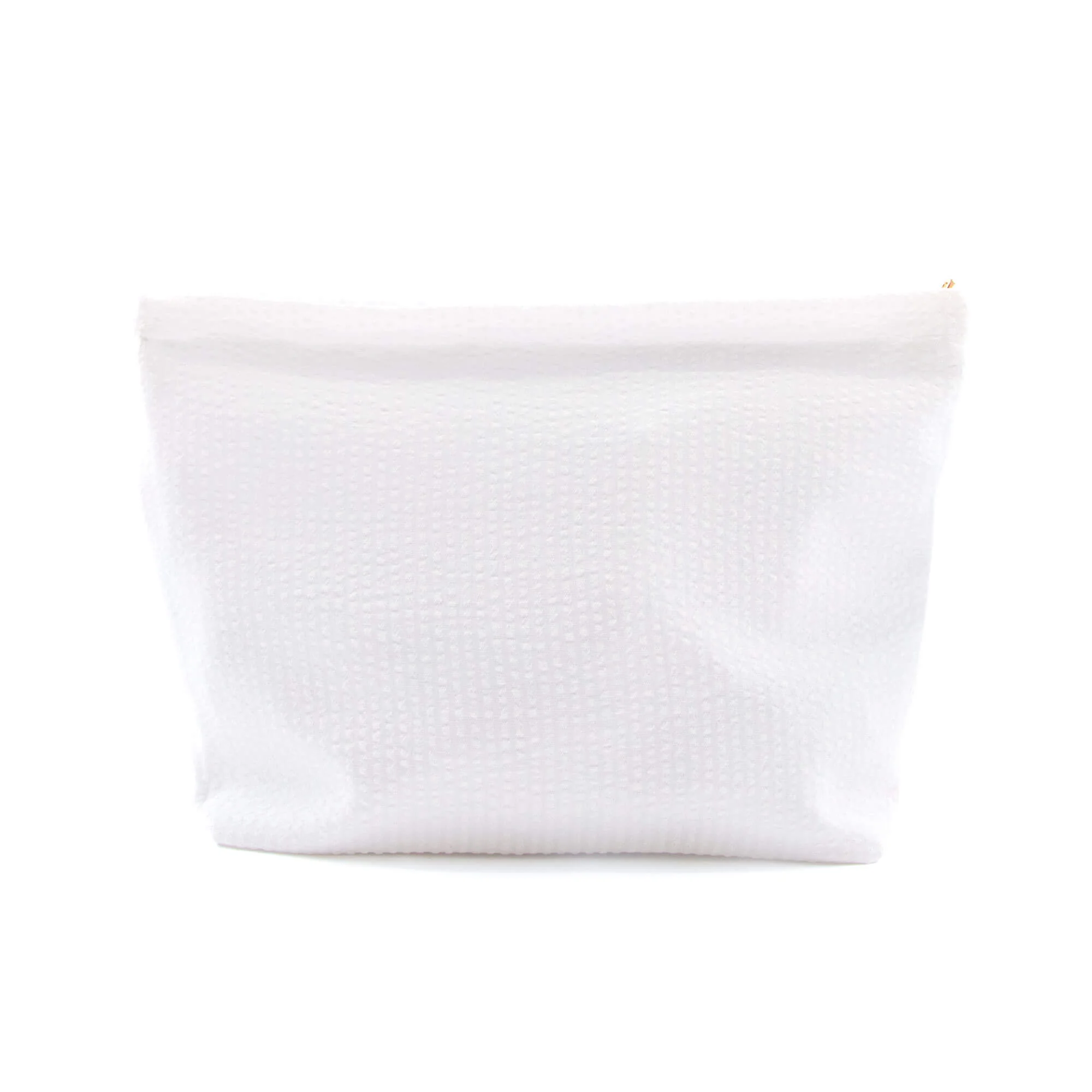 Stripe Seersucker Cosmetic Bag - Image 9
