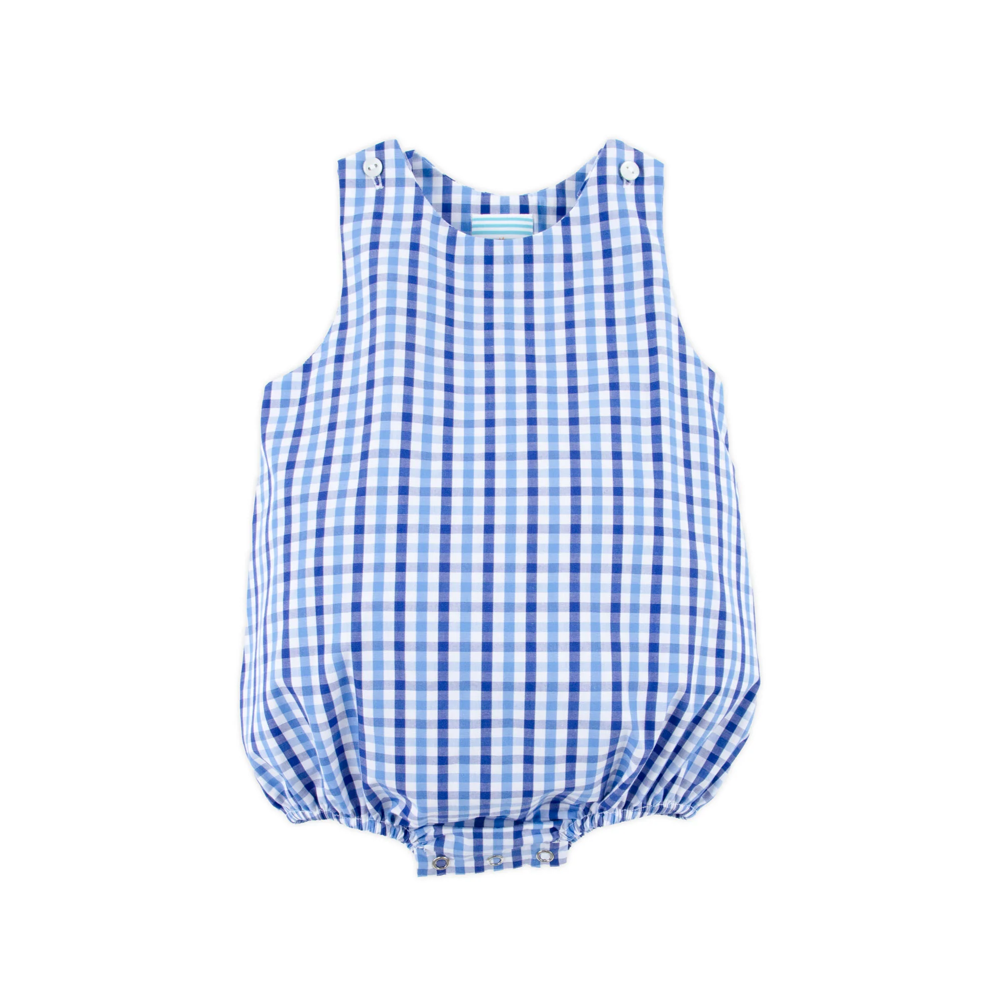 Summer Time Blue Gingham Sun Bubble - Image 2
