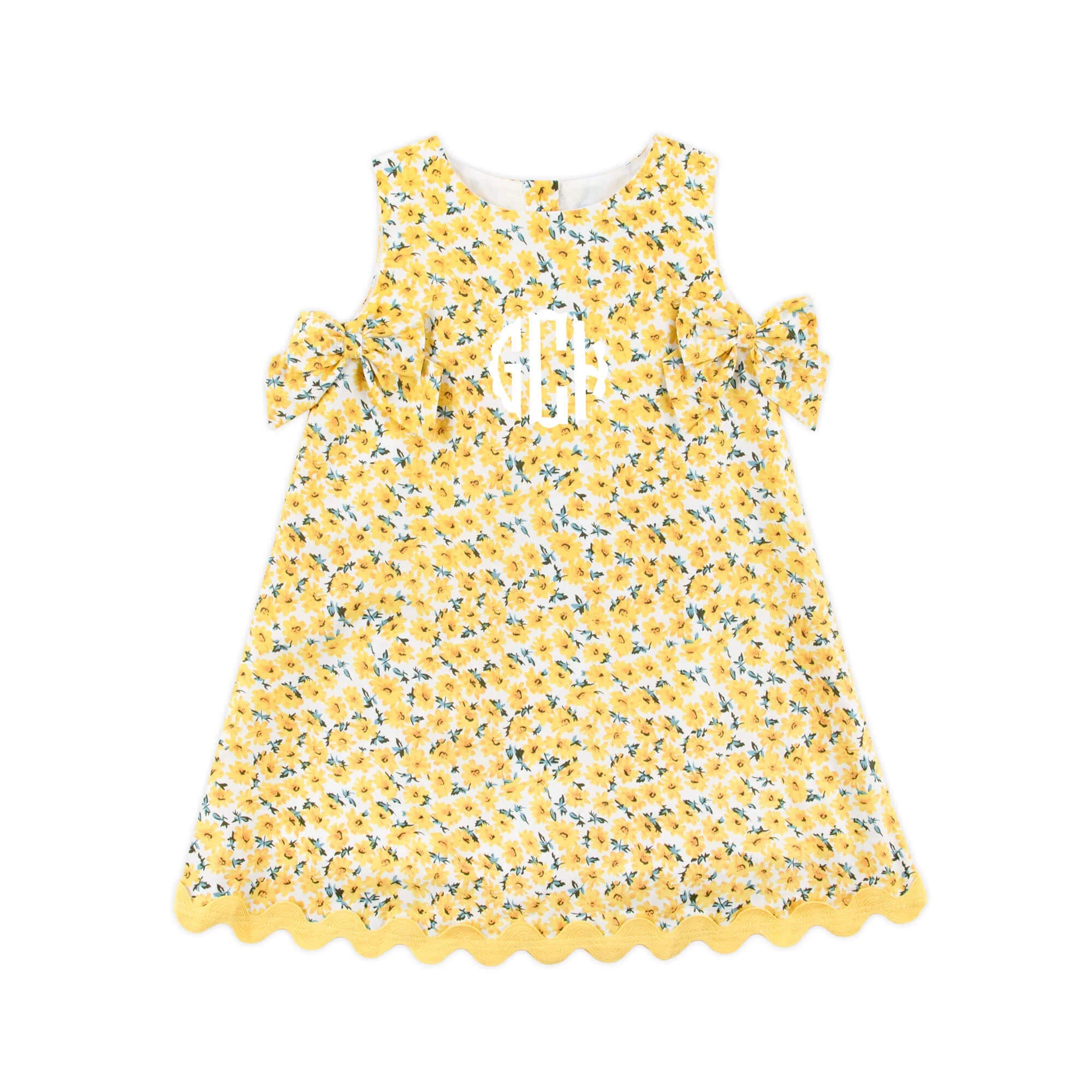 Sunflower Sunshine Floral Eleanor Dress - Image 2