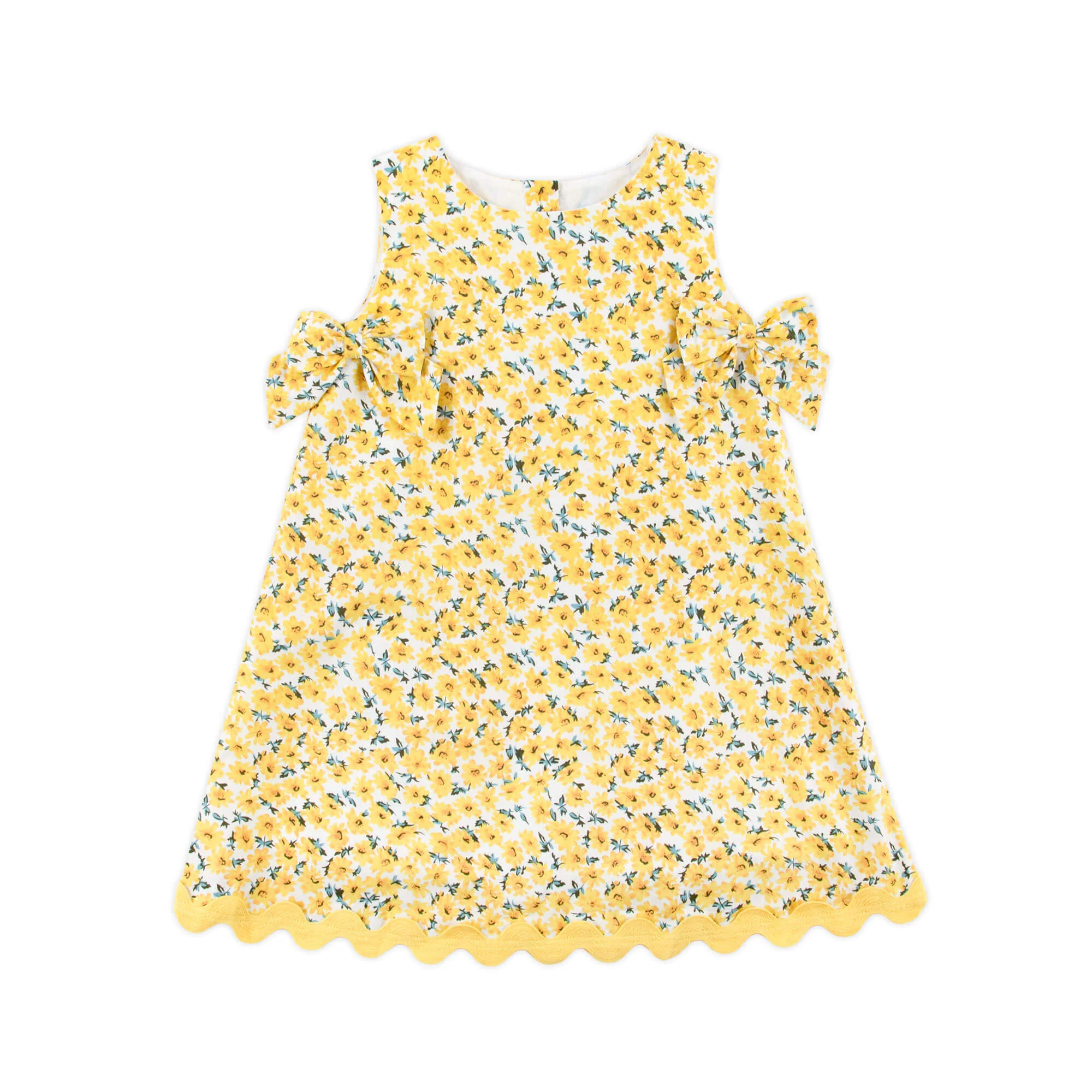 Sunflower Sunshine Floral Eleanor Dress - Image 4
