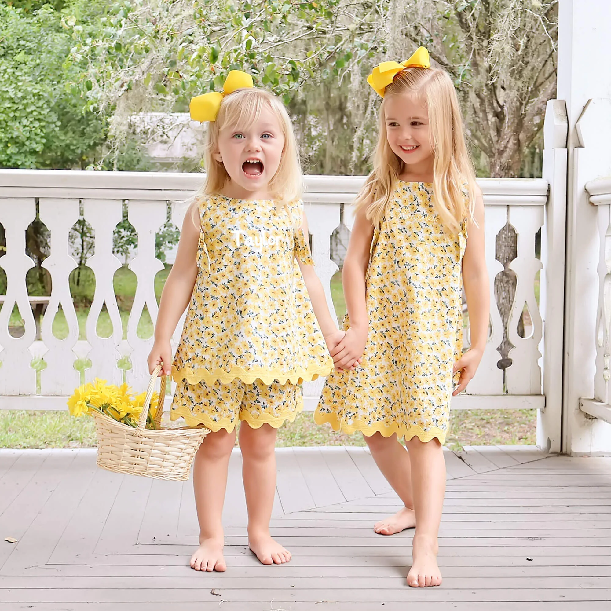 Sunflower Sunshine Floral Eleanor Dress - Image 5