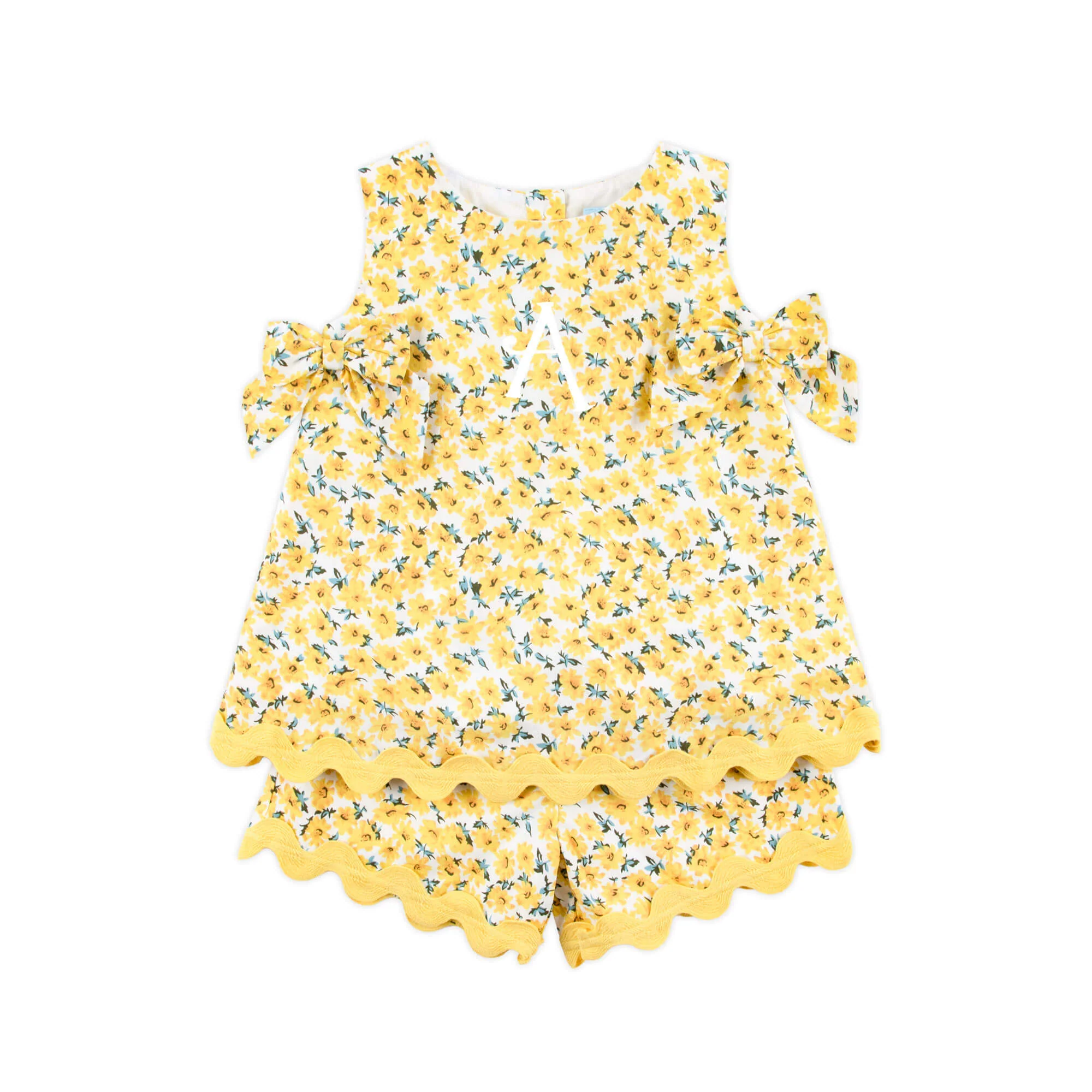 Sunflower Sunshine Floral Eleanor Short Set - Image 2