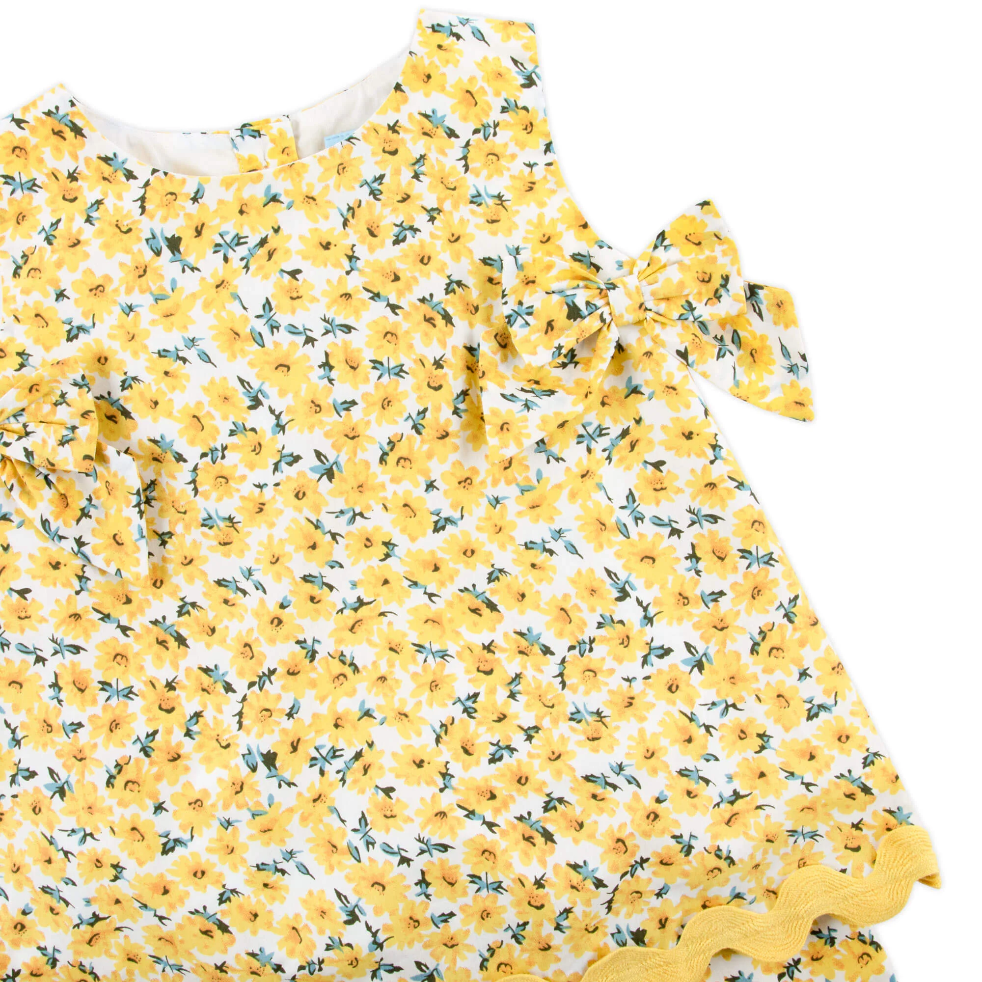 Sunflower Sunshine Floral Eleanor Short Set - Image 4