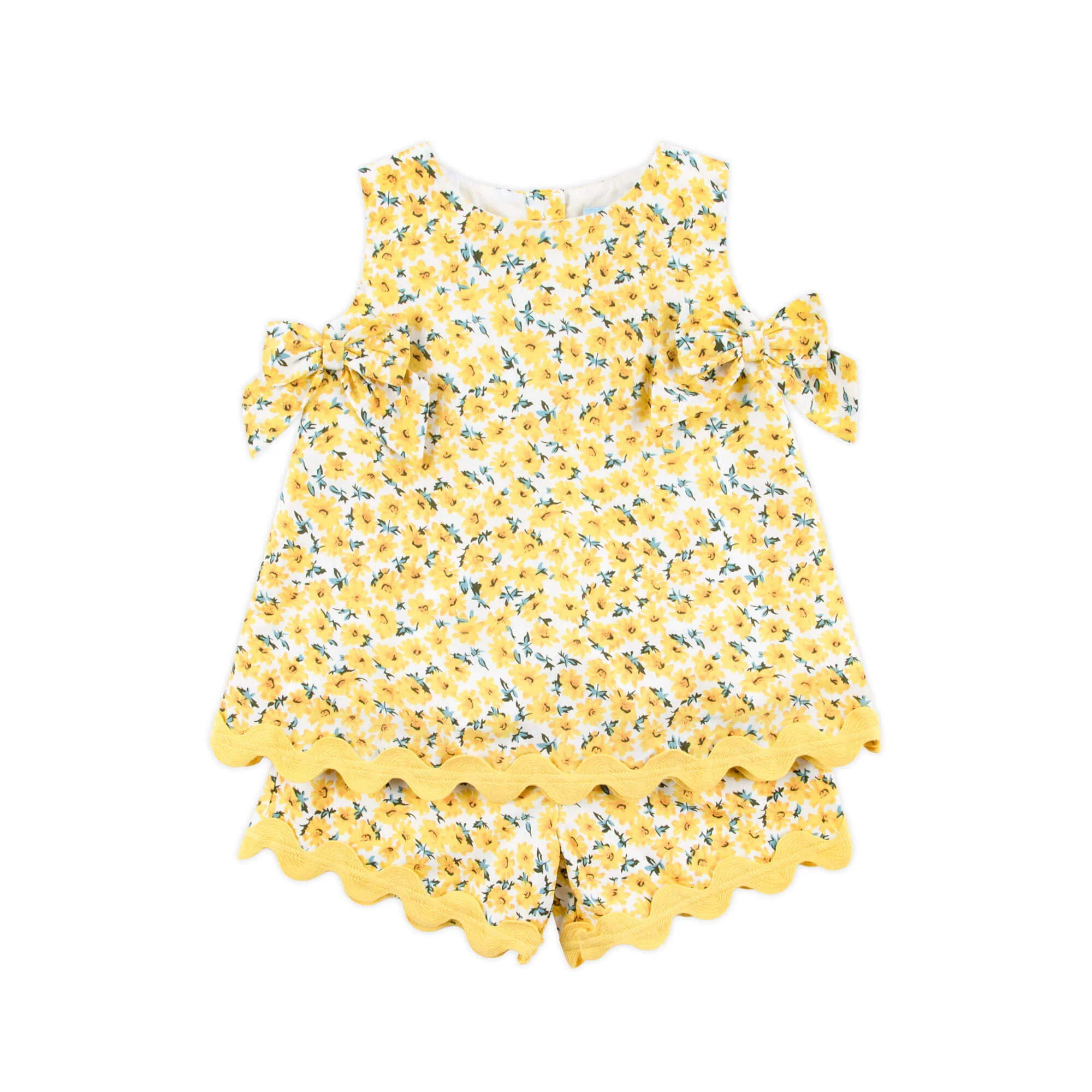 Sunflower Sunshine Floral Eleanor Short Set - Image 6