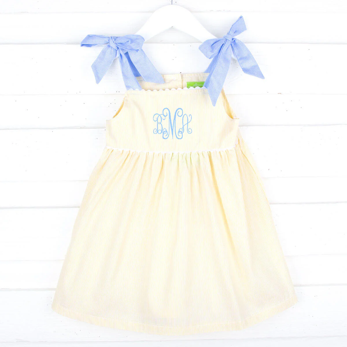 Sunshine Yellow Aubree Dress - Image 2