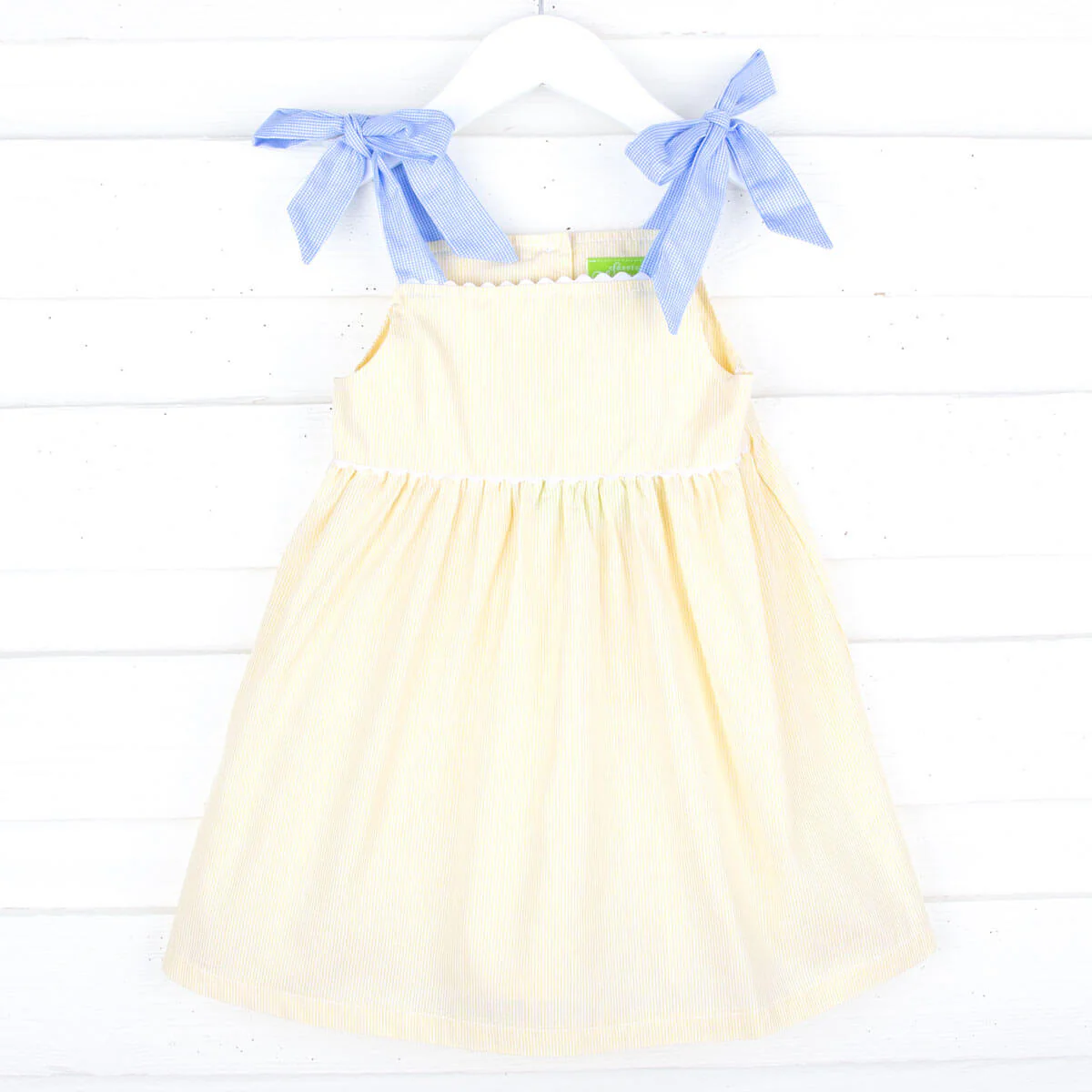 Sunshine Yellow Aubree Dress - Image 3