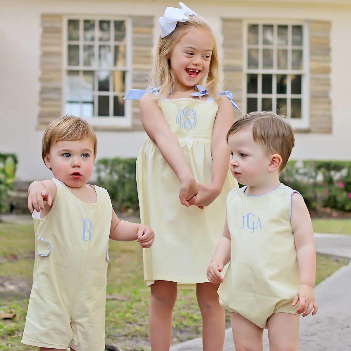 Sunshine Yellow Aubree Dress - Image 4