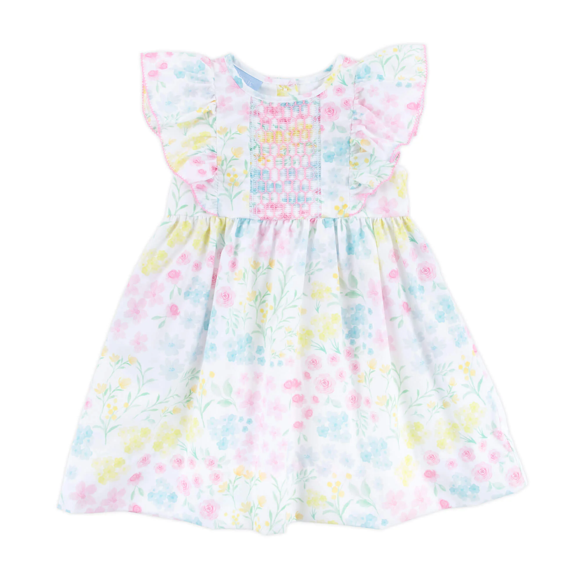 Sweet Floral Smocked Rachel Dress - Image 2