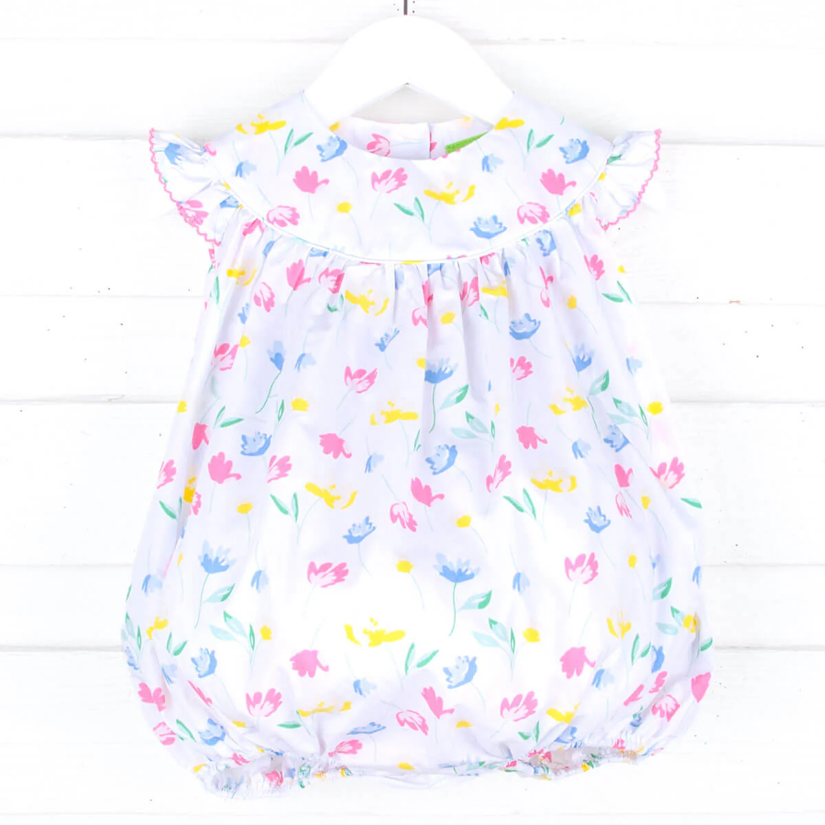 Sweet Pink Floral Lucy Bubble - Image 2