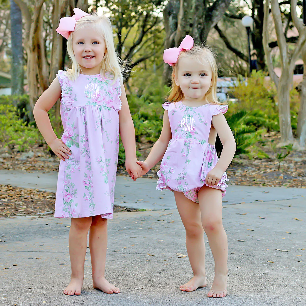Sweet Rose Floral Ruffle Bubble - Image 5
