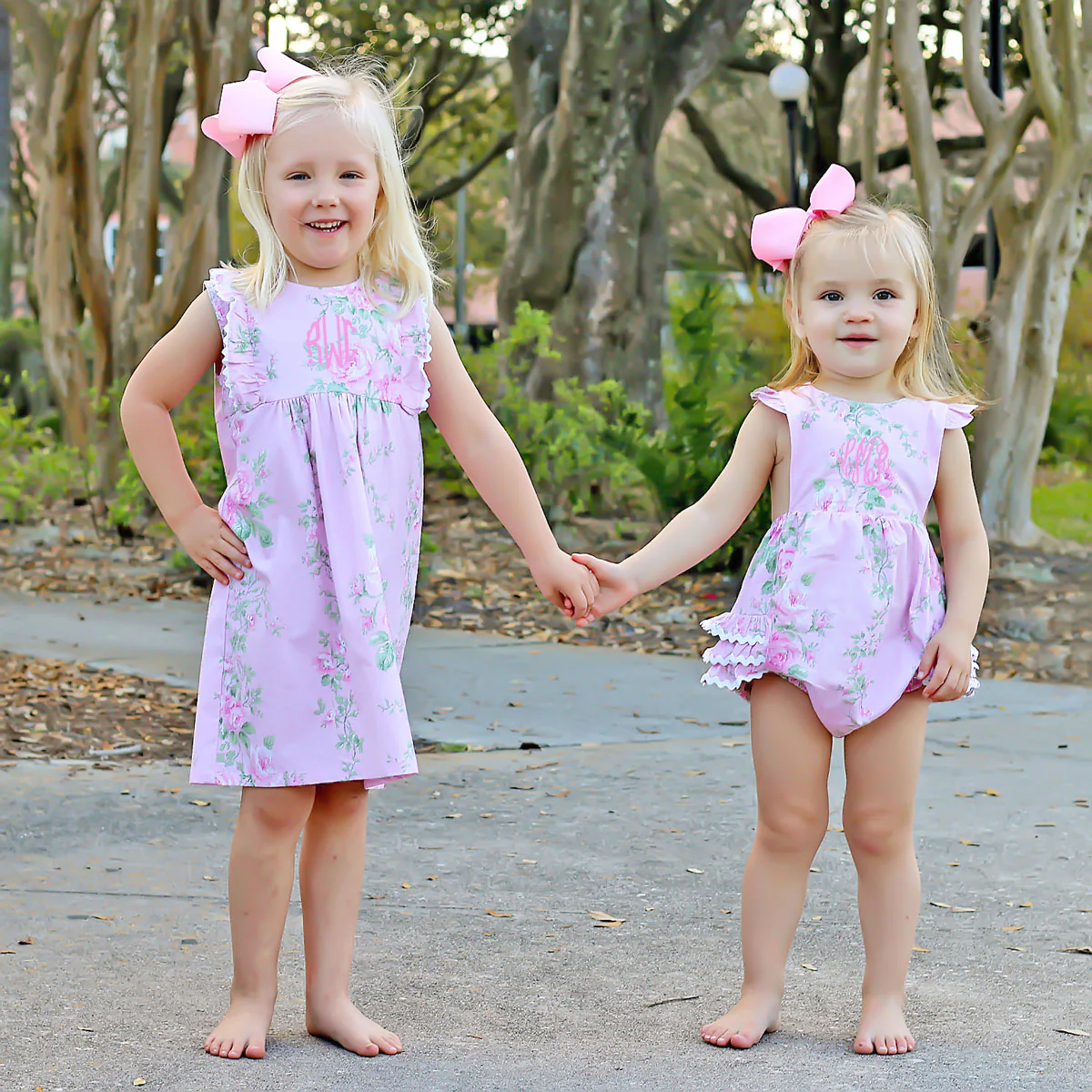 Sweet Rose Floral Ruffle Bubble - Image 6