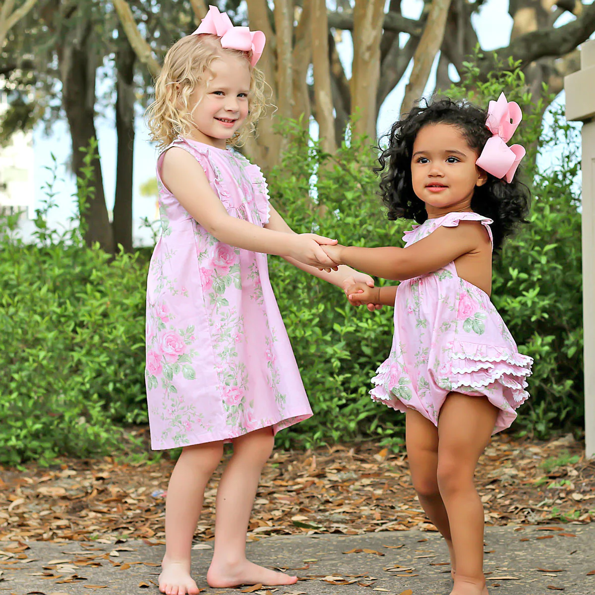Sweet Rose Floral Ruffle Bubble - Image 8
