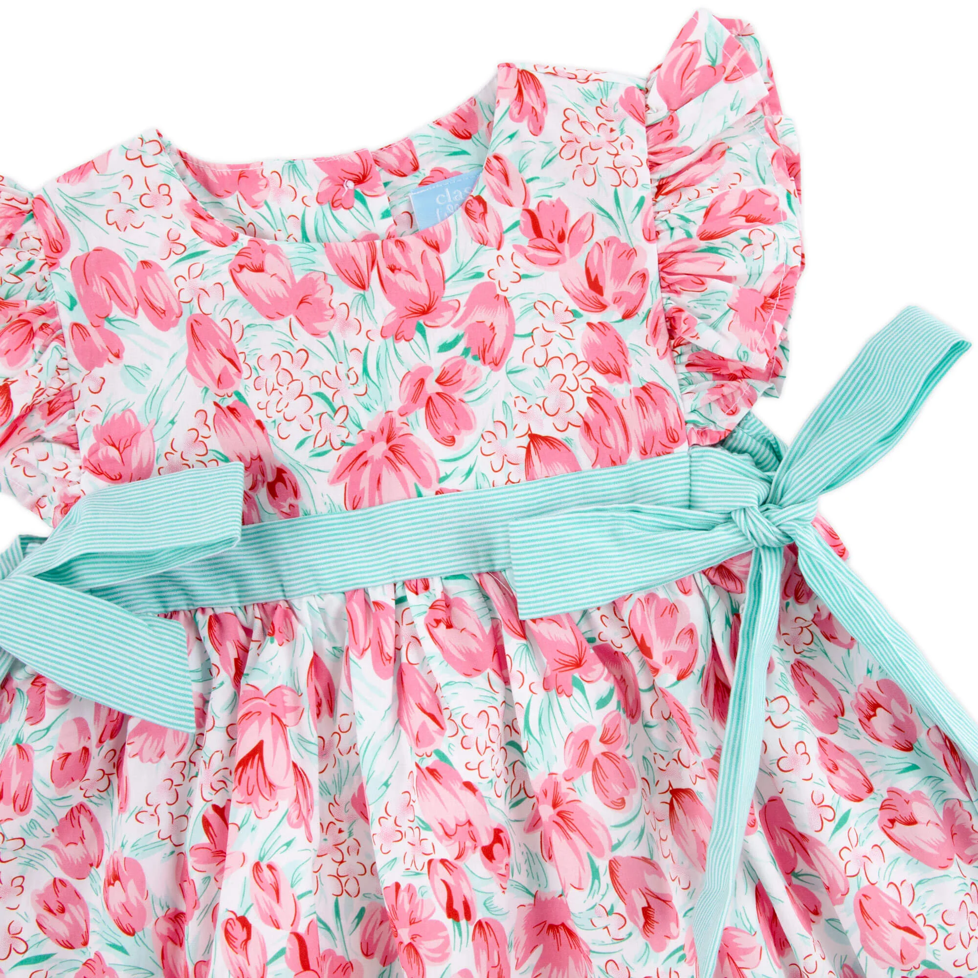 Sweet Tulips Pink Avery Dress - Image 2
