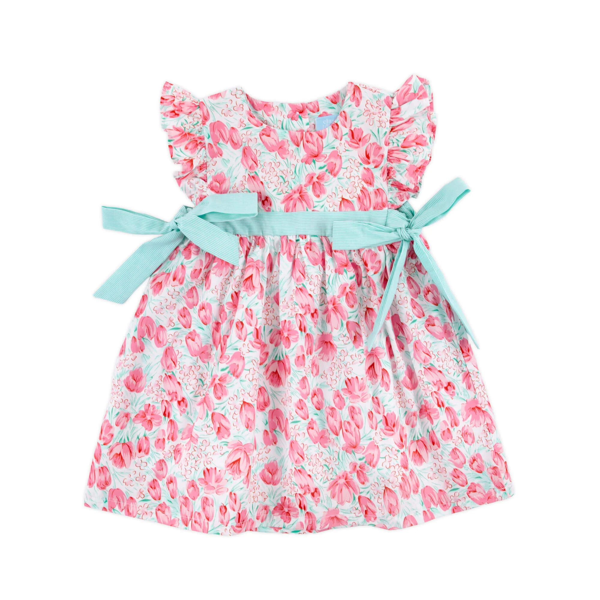 Sweet Tulips Pink Avery Dress - Image 3