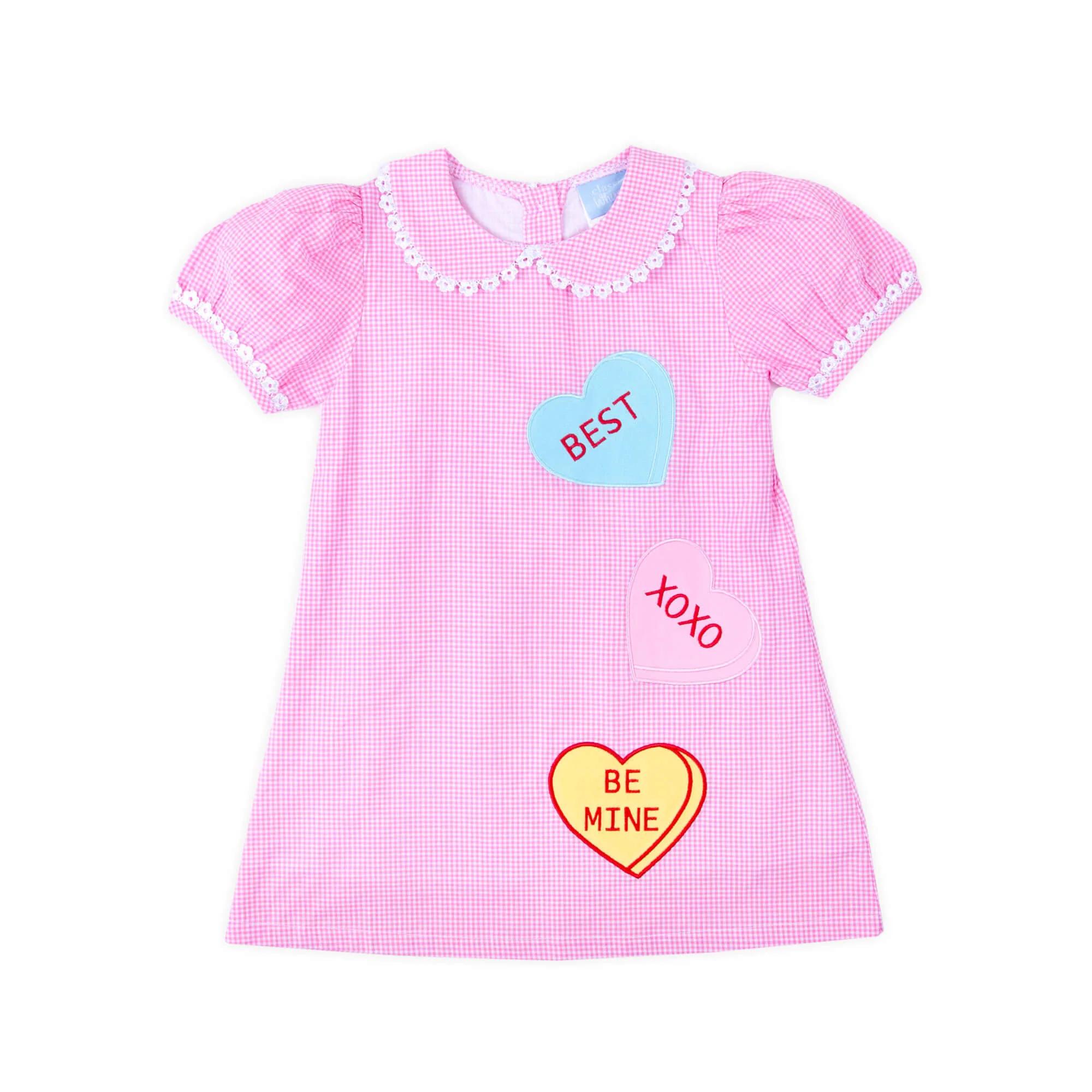 Sweethearts Candy Pink Gingham Sally Dress - Image 2