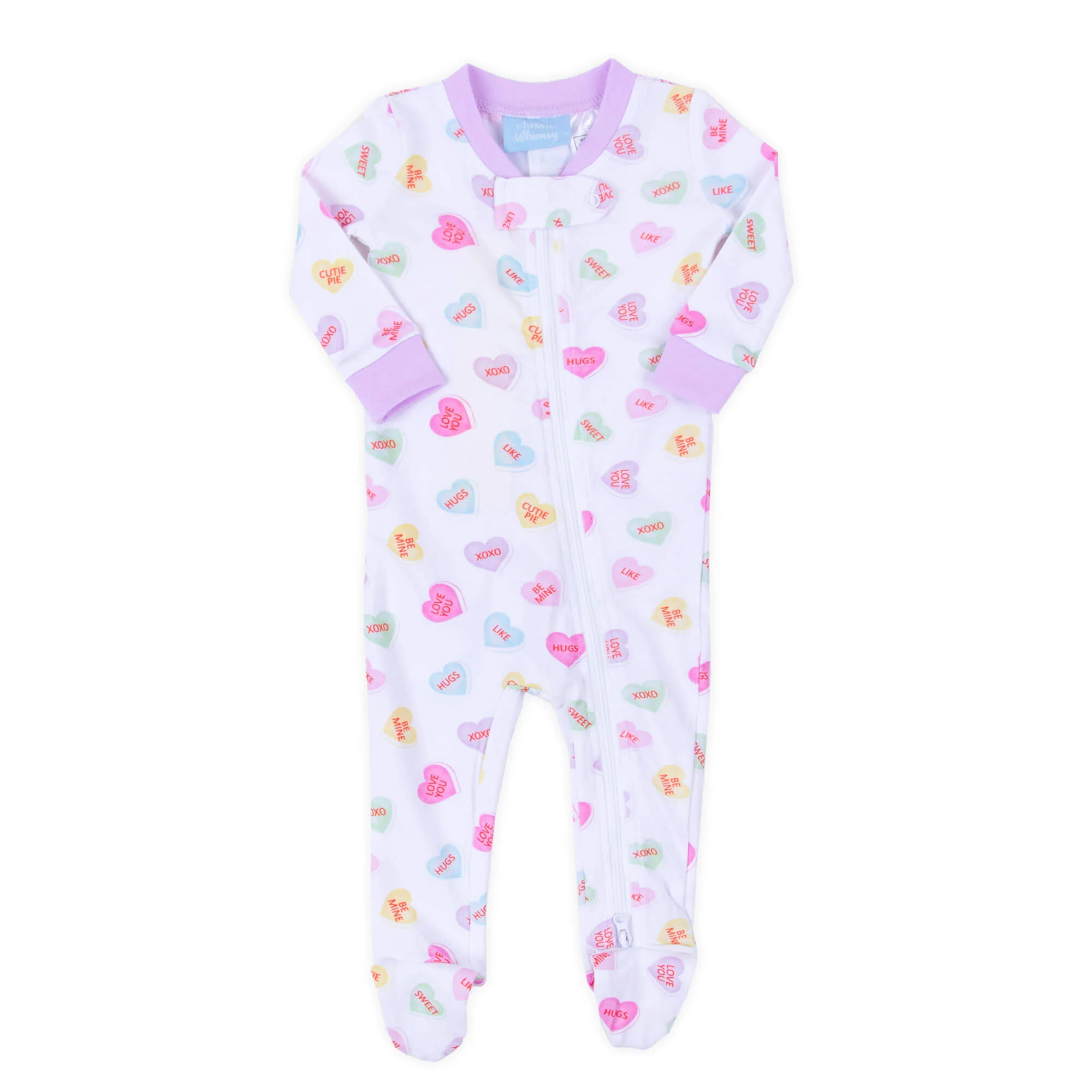 Sweethearts Candy Zip Sleeper - Image 2