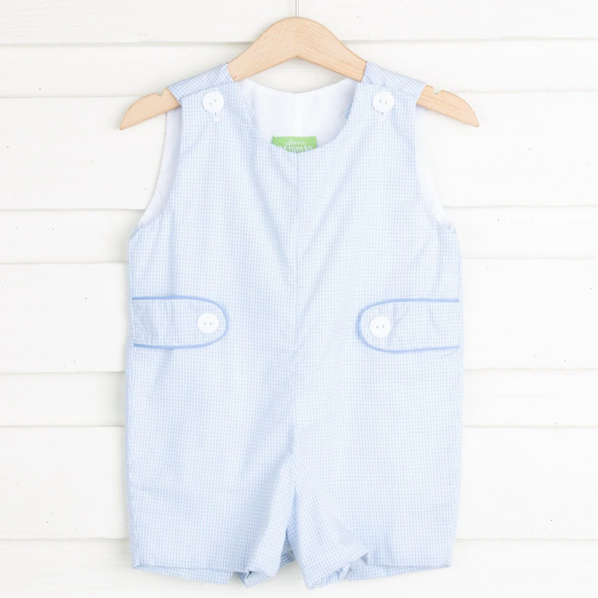 Tab Jon Jon Light Blue Gingham - Image 2
