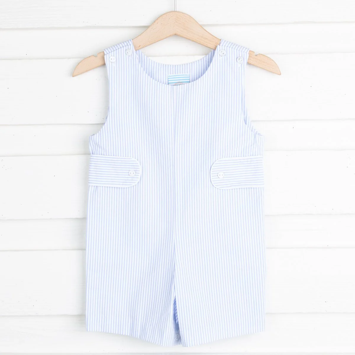 Tab Jon Jon Light Blue Seersucker Stripe - Image 2
