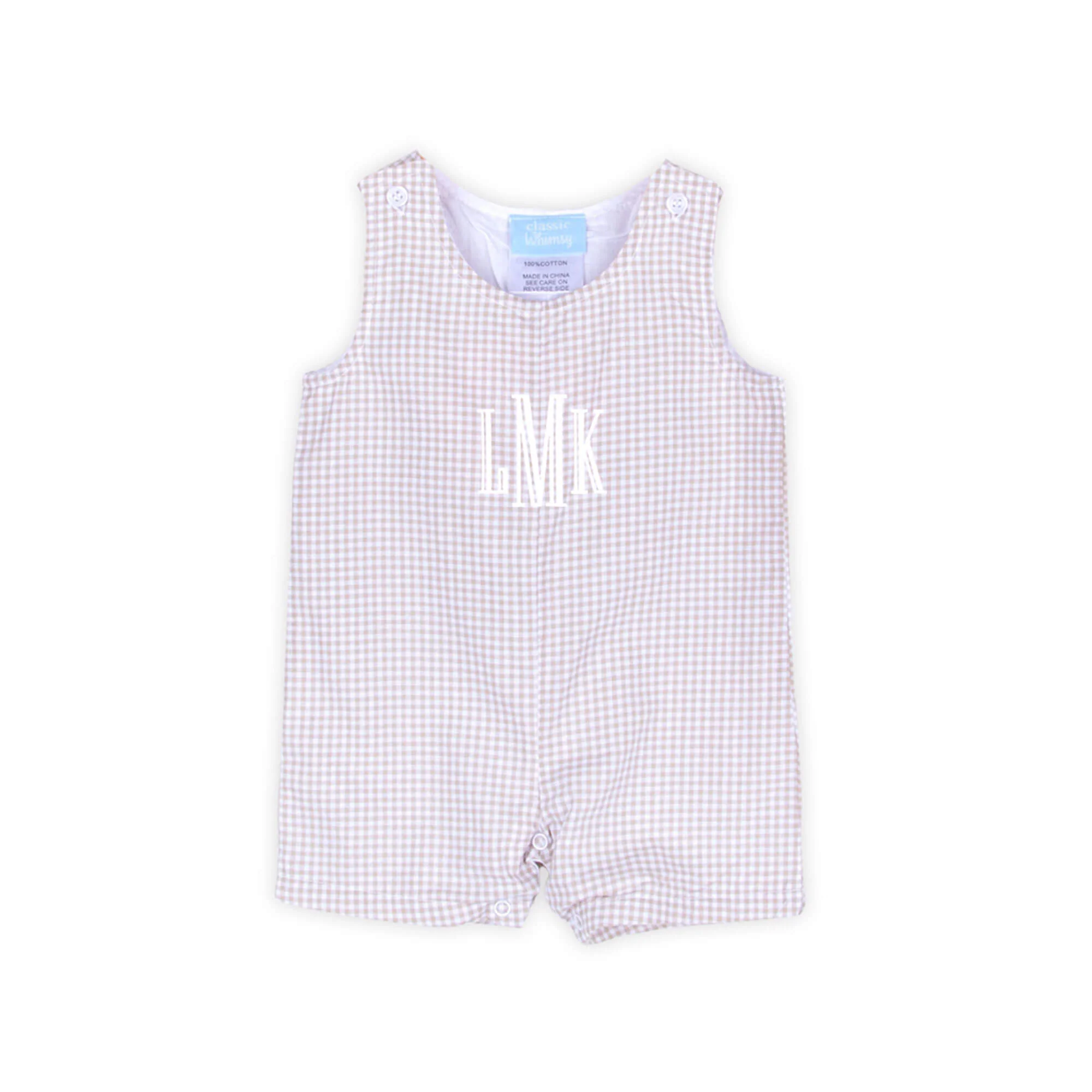 Gingham Jon Jon Tan - Image 2