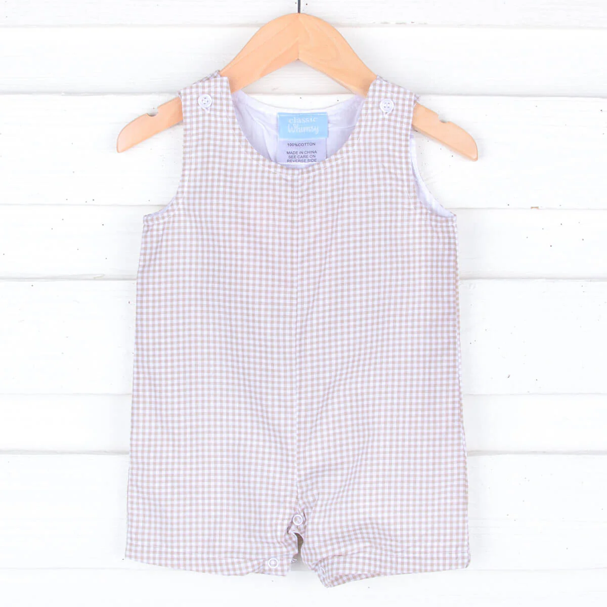 Gingham Jon Jon Tan - Image 5