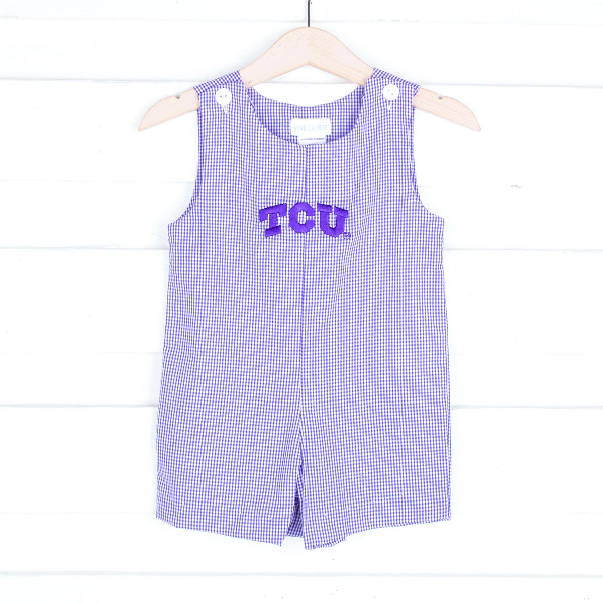 TCU Check Jon Jon - Image 2