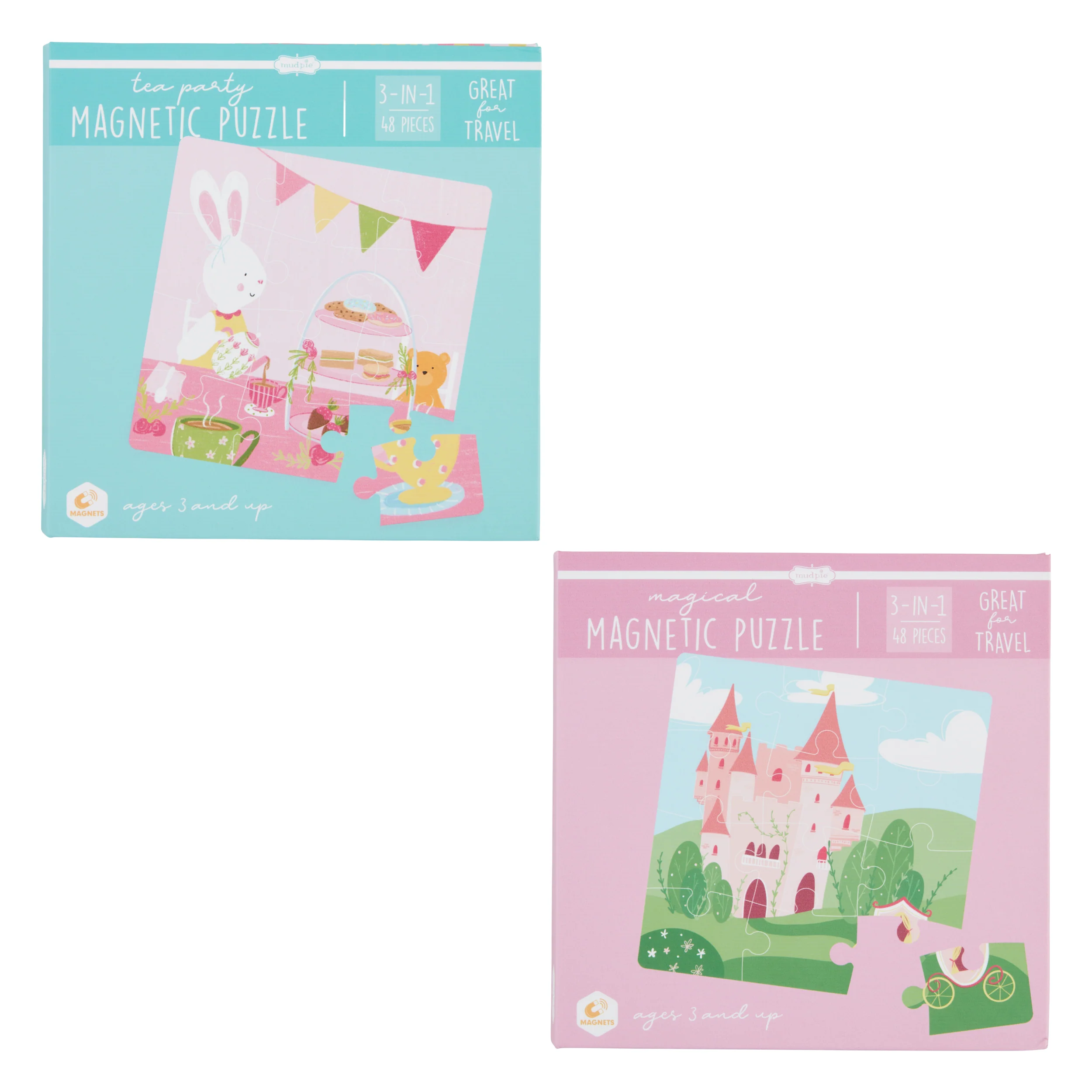 Tea Party & Magical Magnetic Puzzle - Image 2