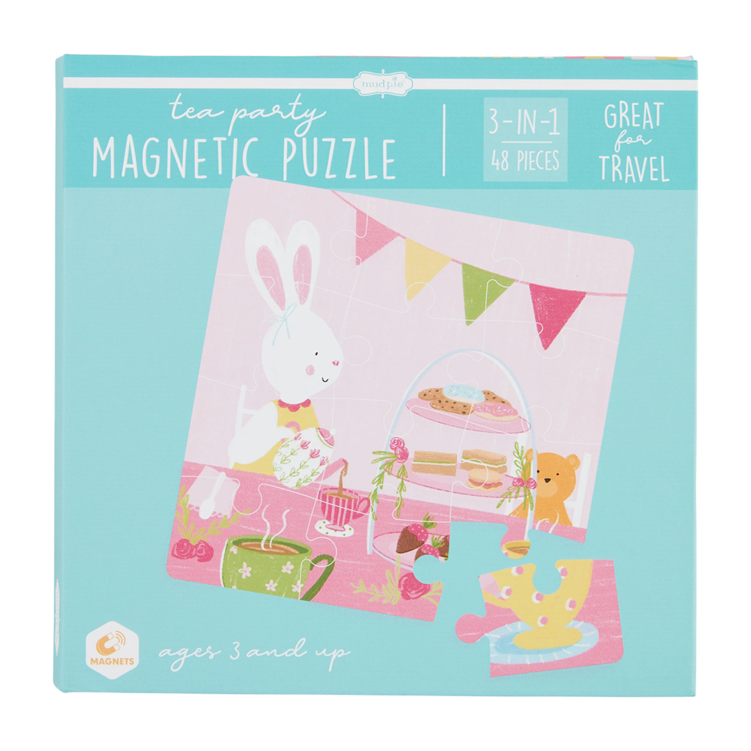 Tea Party & Magical Magnetic Puzzle - Image 4