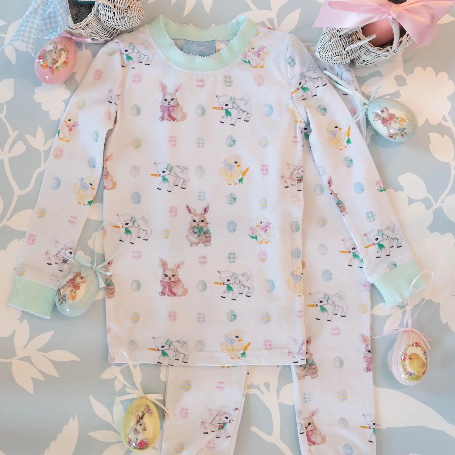 The Broke Brooke x CW Easter Pajamas - Image 2