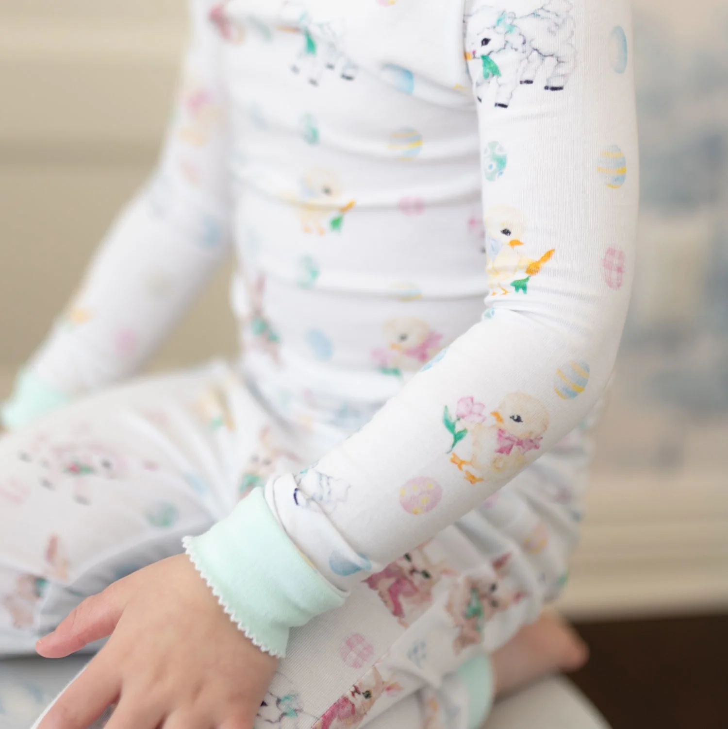 The Broke Brooke x CW Easter Pajamas - Image 3