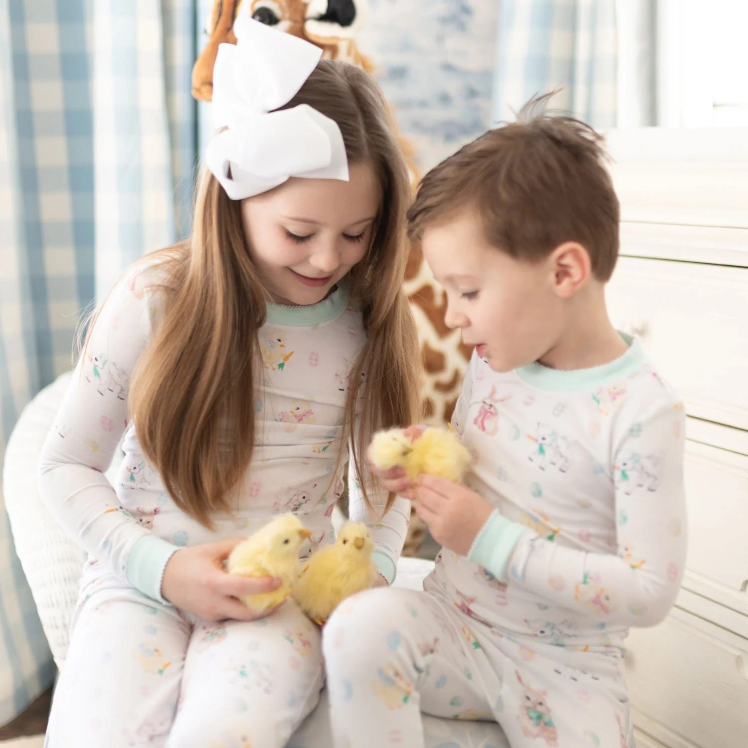 The Broke Brooke x CW Easter Pajamas - Image 7