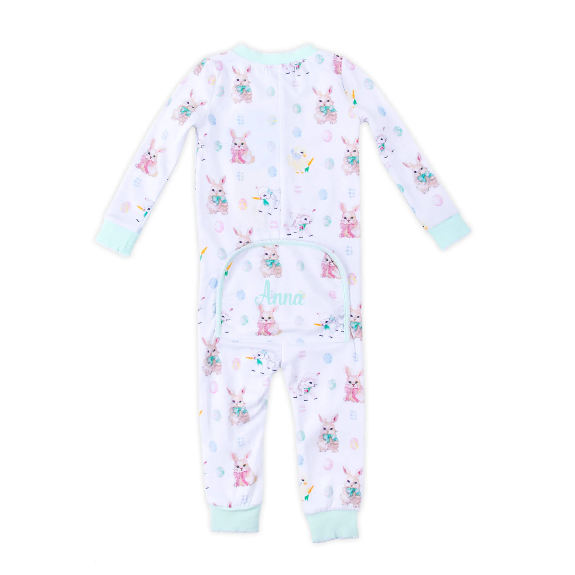 The Broke Brooke x CW Easter Zip Sleeper - Image 3