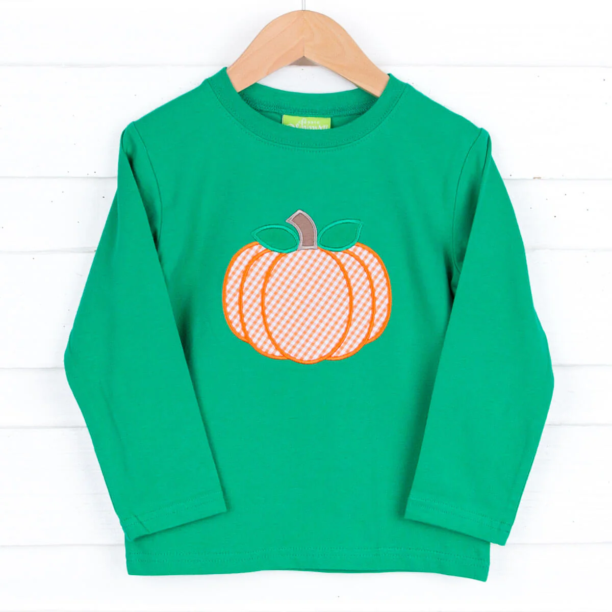 The Great Pumpkin Green Long Sleeve Shirt - Image 4