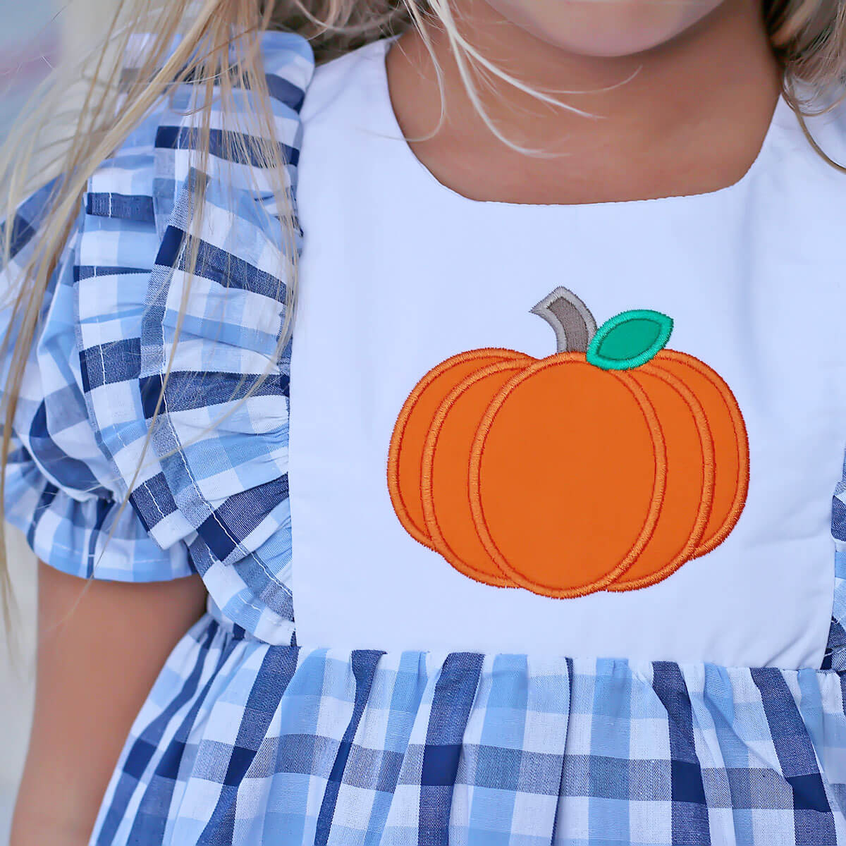 Pumpkin Vine Waterfall Dress - Image 2